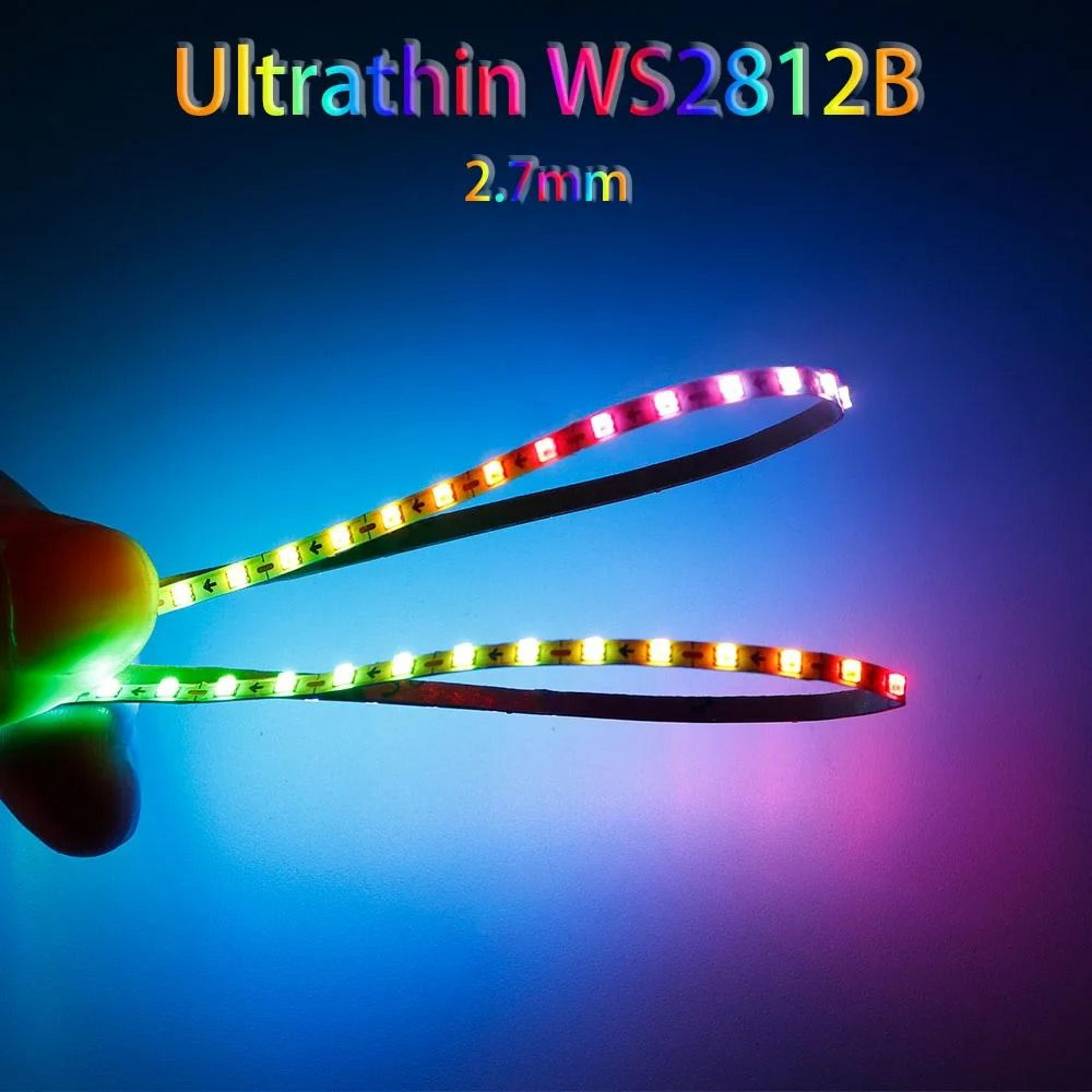pixelslim addressable rgb light strip