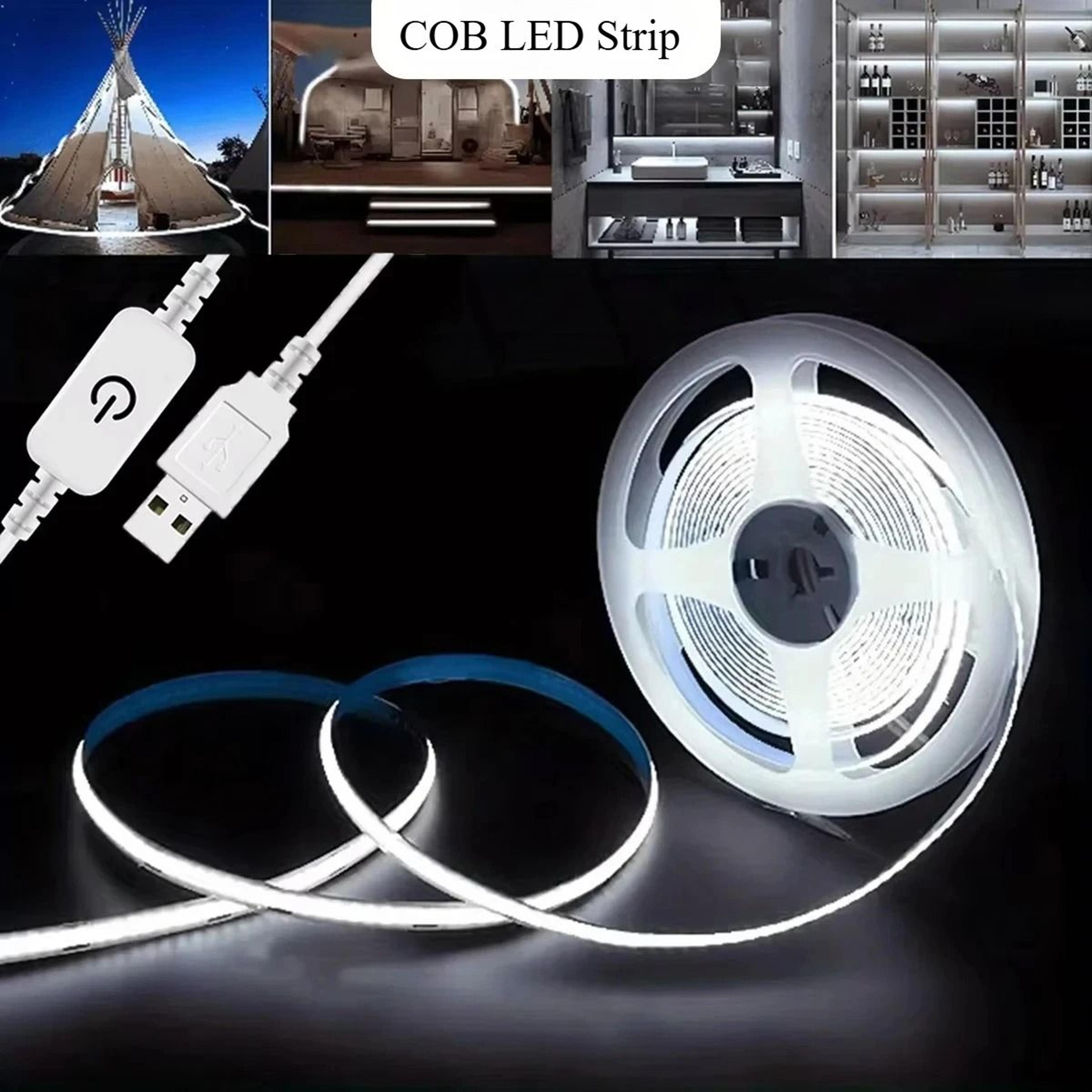 touchlume dimmable cob strip