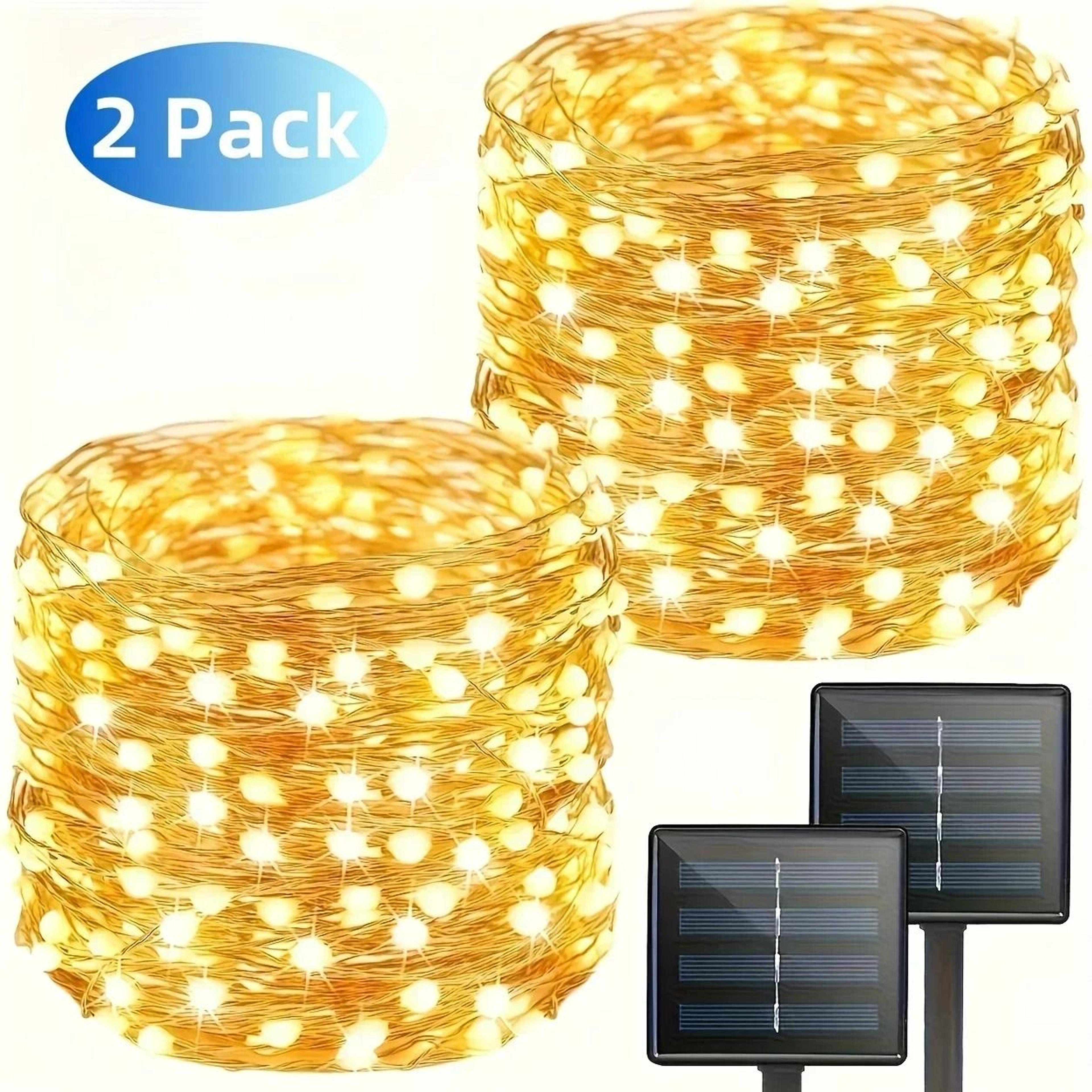 lumavine solar string lights