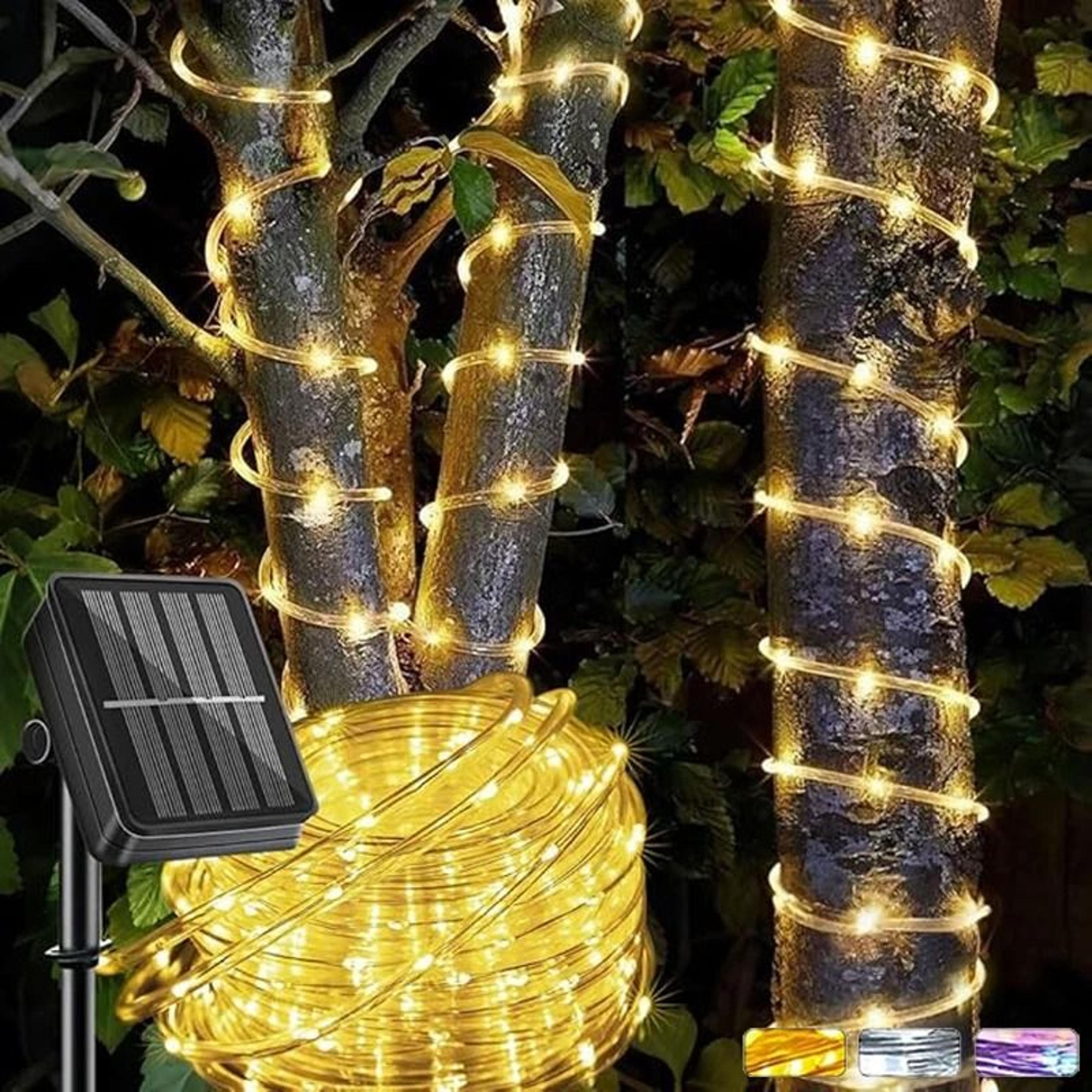 solarglow outdoor fairy lights