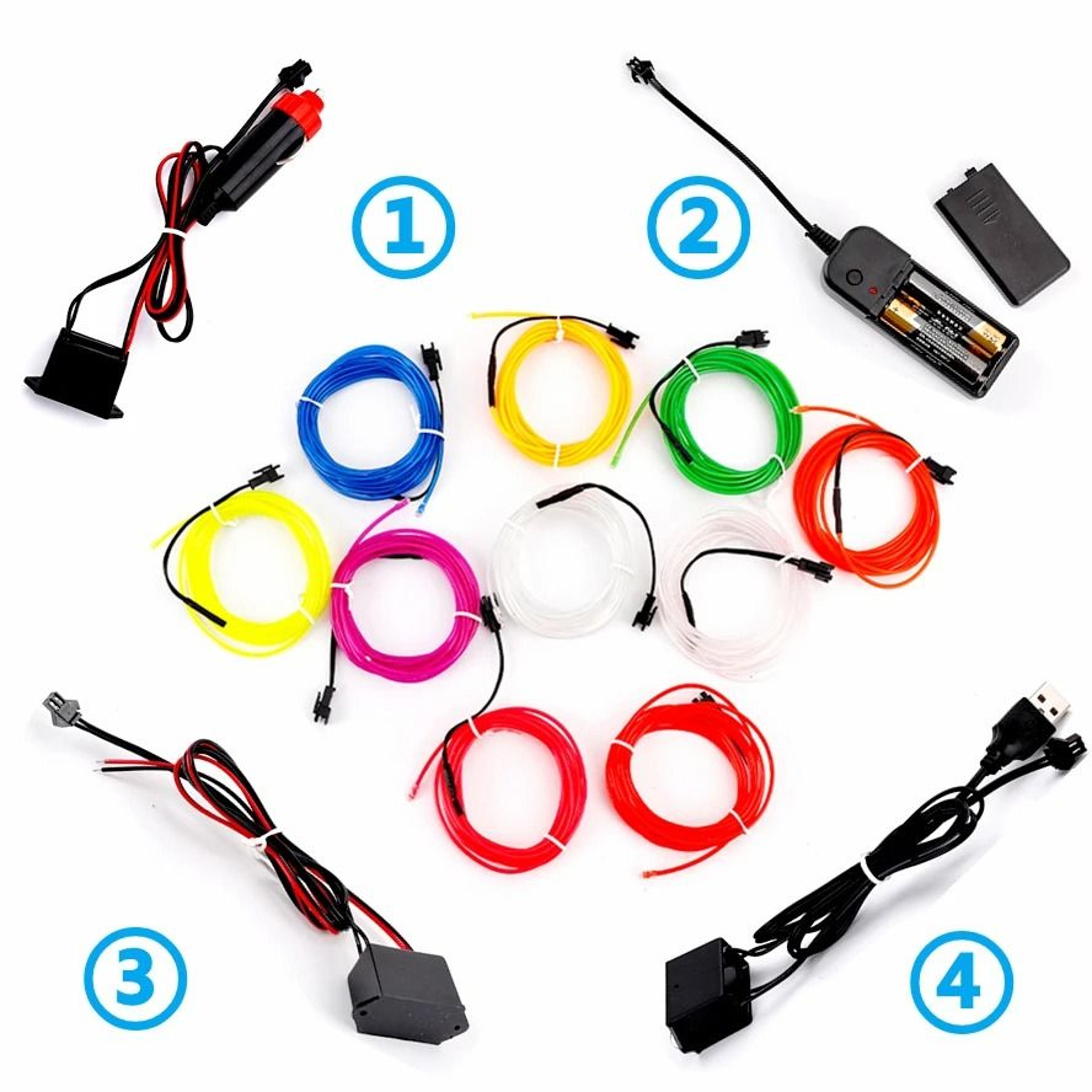 flexglow neon party wire