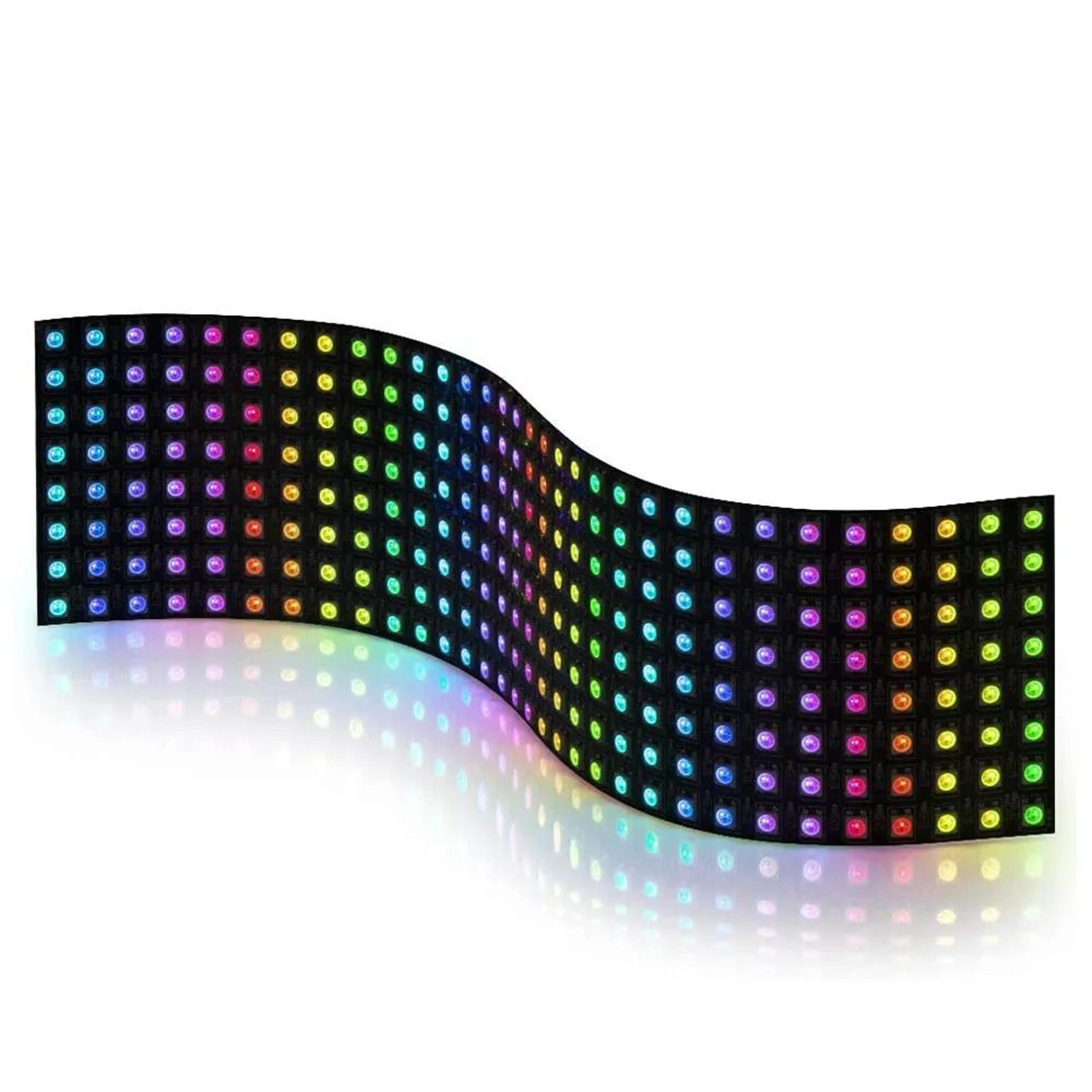 pixelcanvas rgb matrix panel