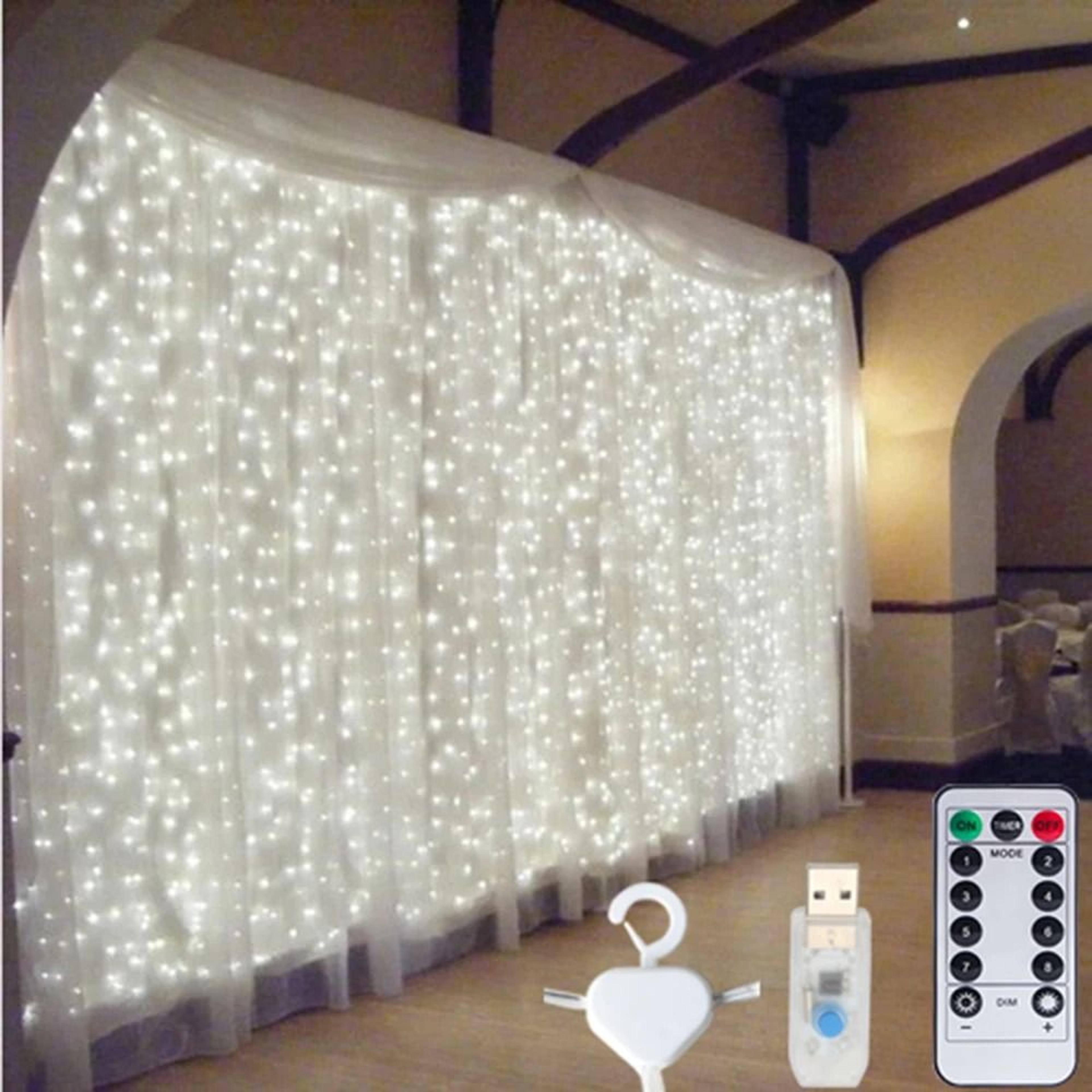 dreamcascade usb curtain lights