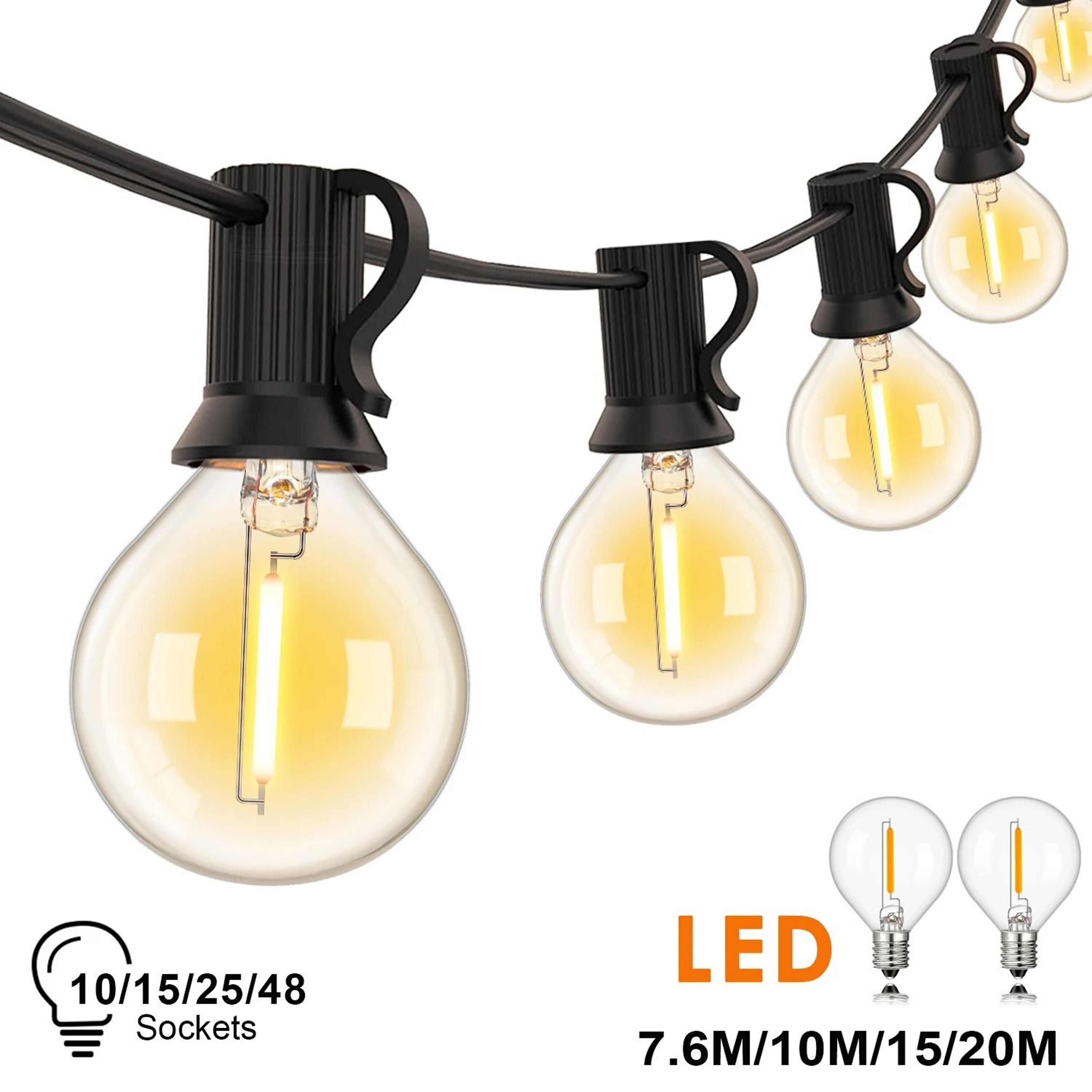 everlume g40 patio lights