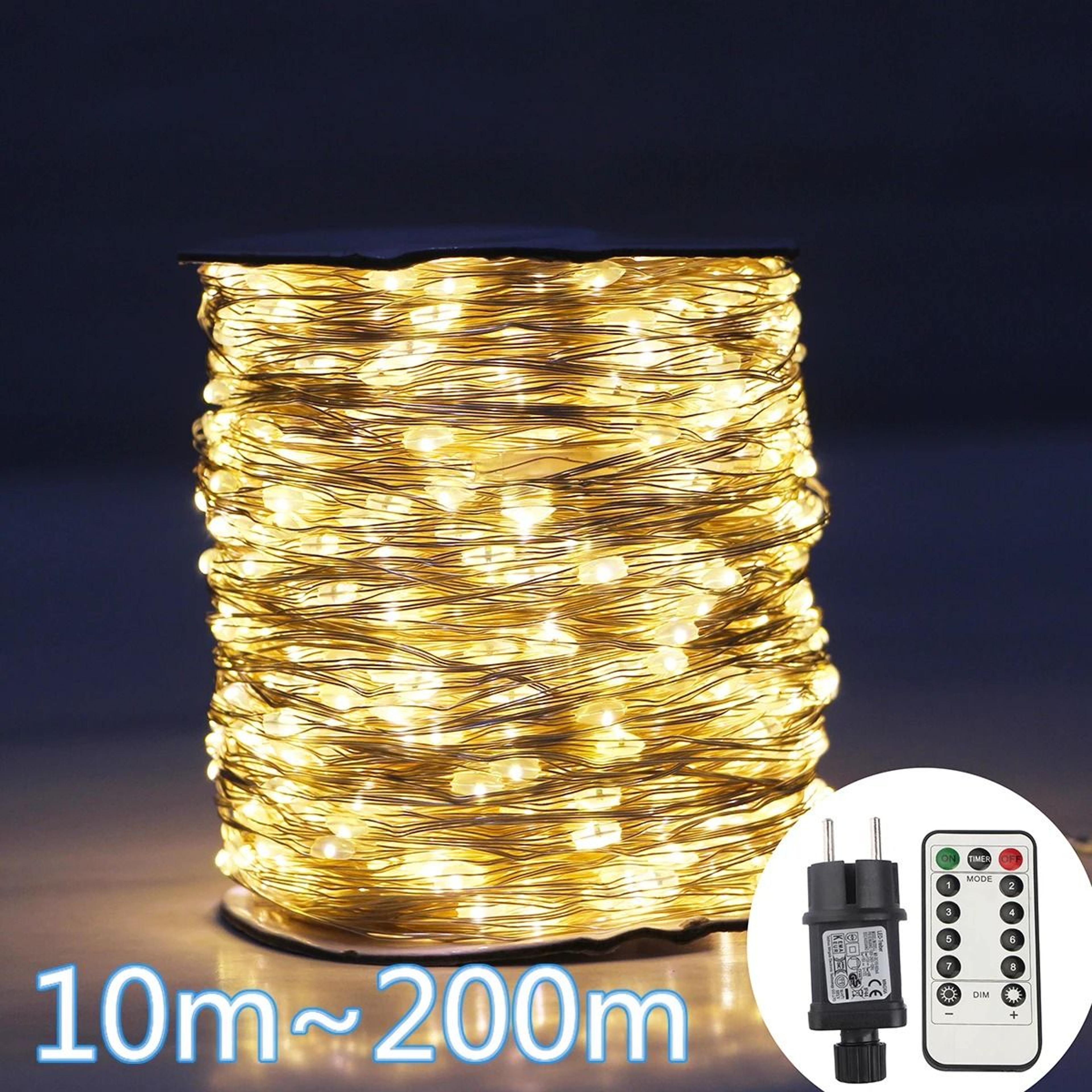 starlace silver wire lights