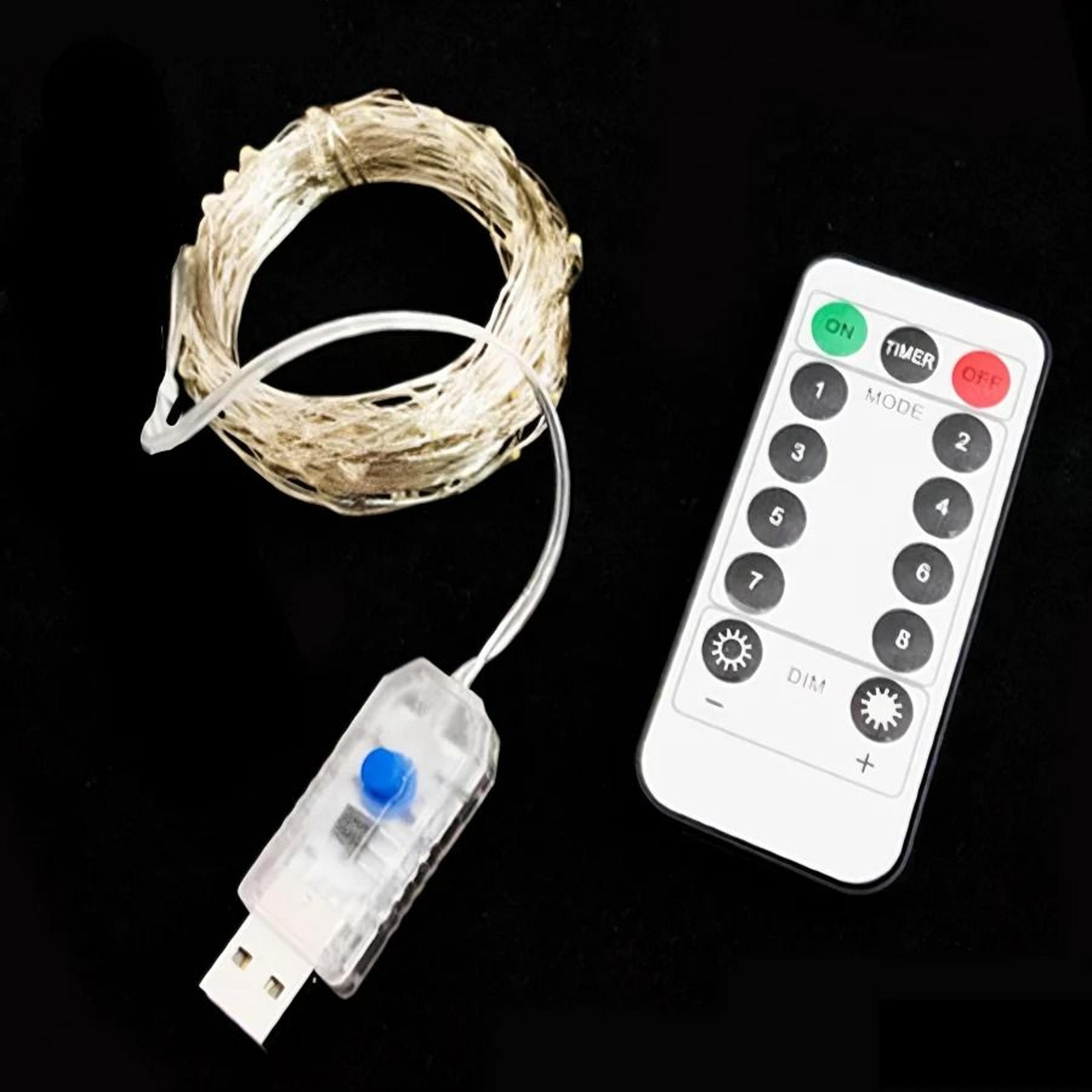 radiantloop remote fairy lights