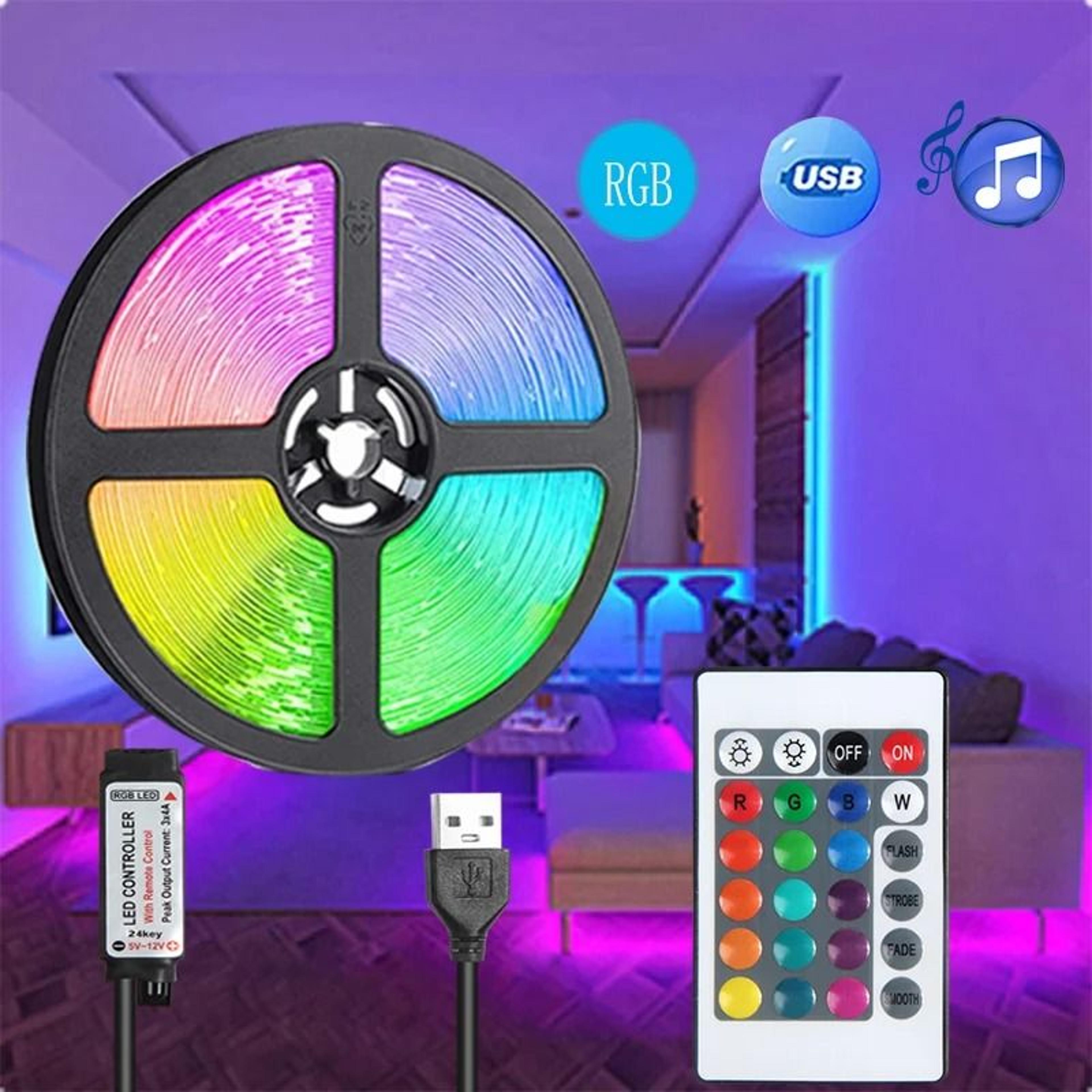 chromapulse usb rgb strip