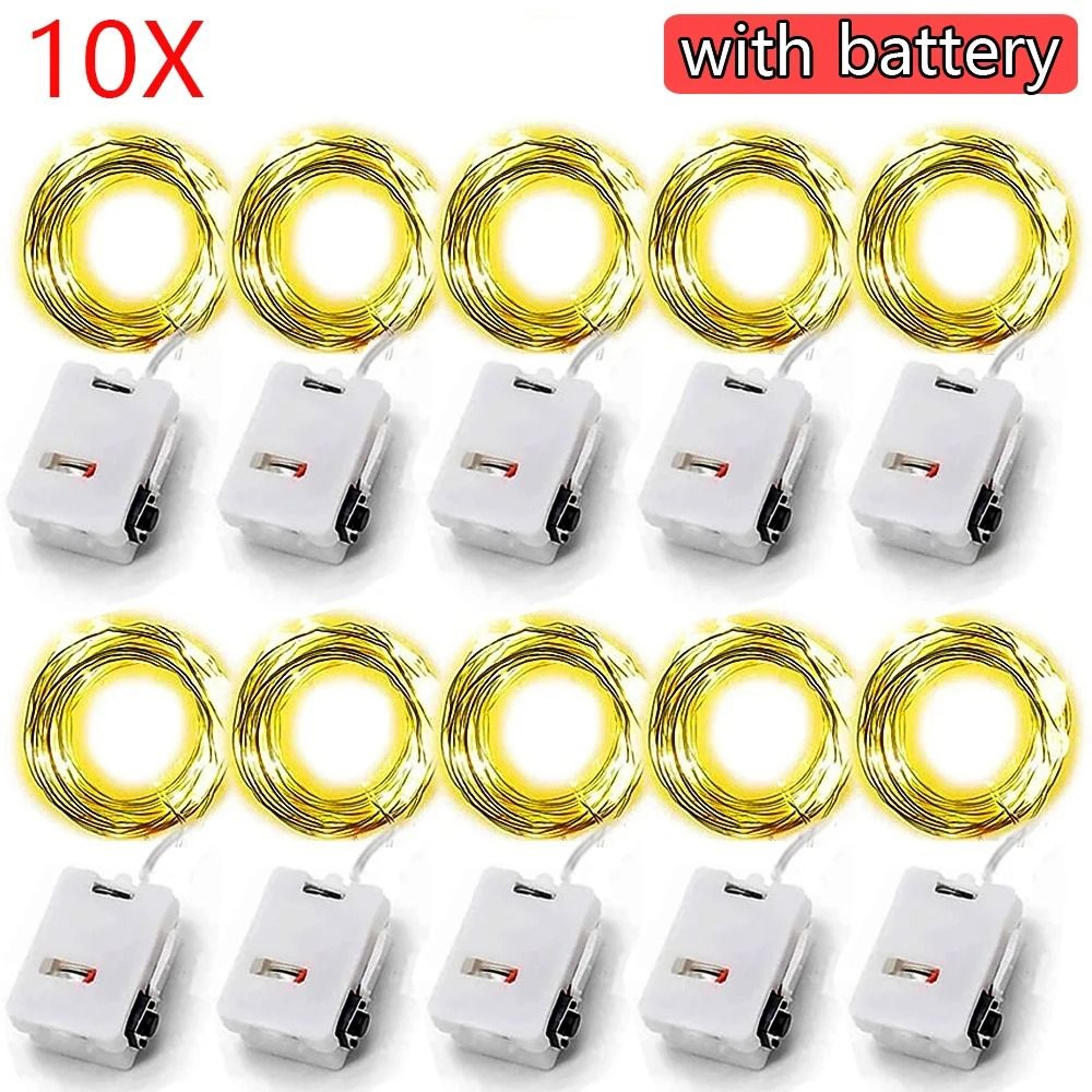 miniaura battery fairy lights