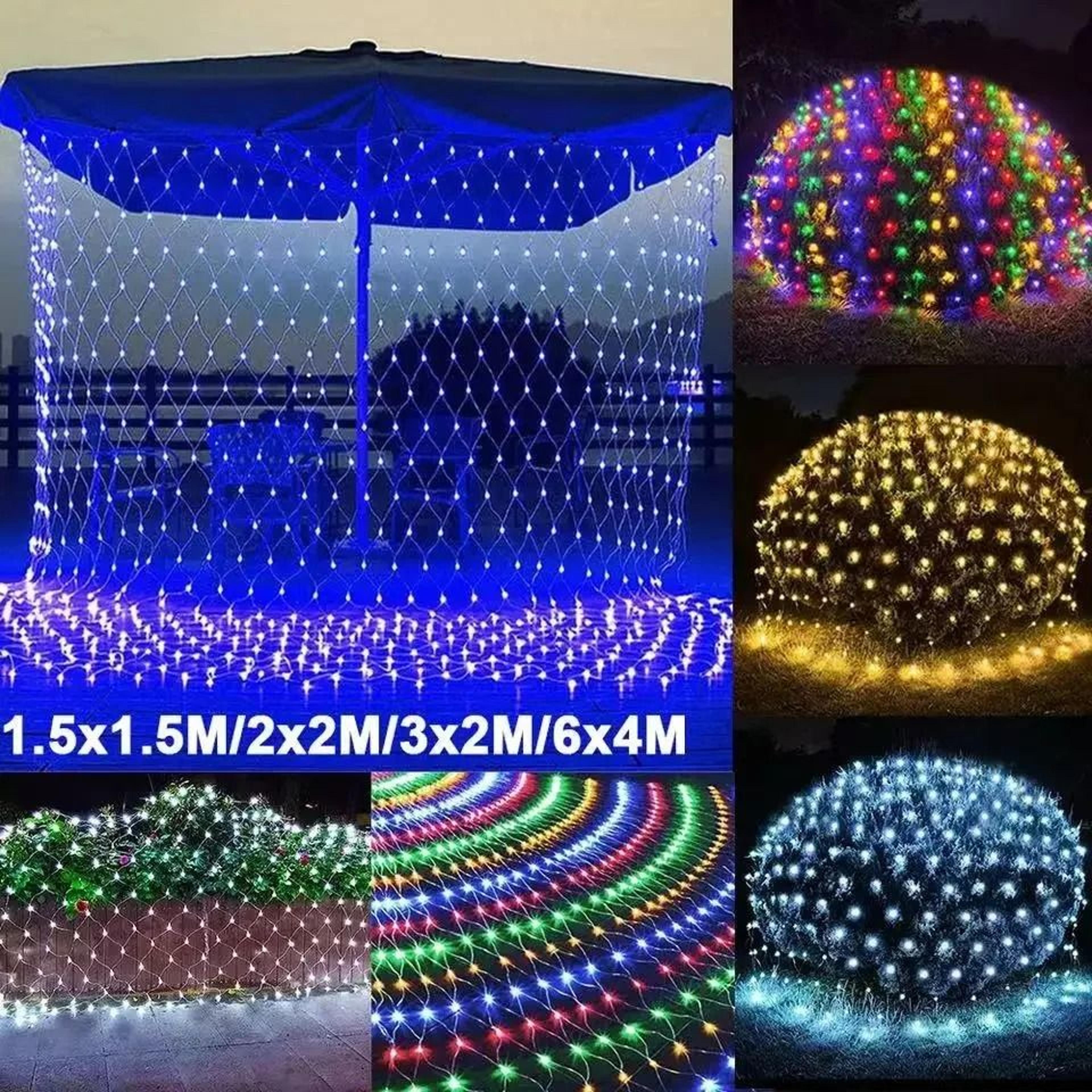 glowweave mesh fairy lights