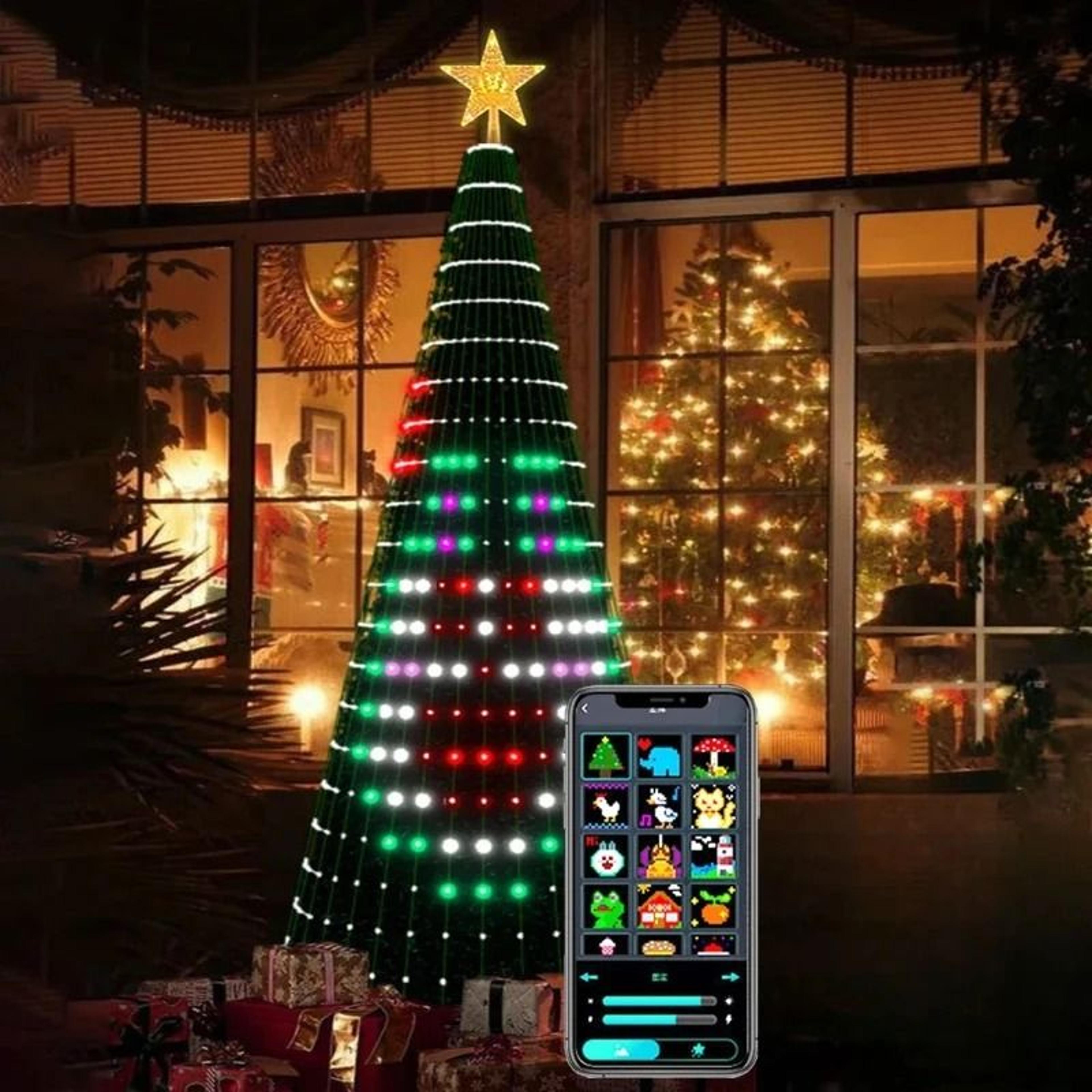 starsync rgb tree lights