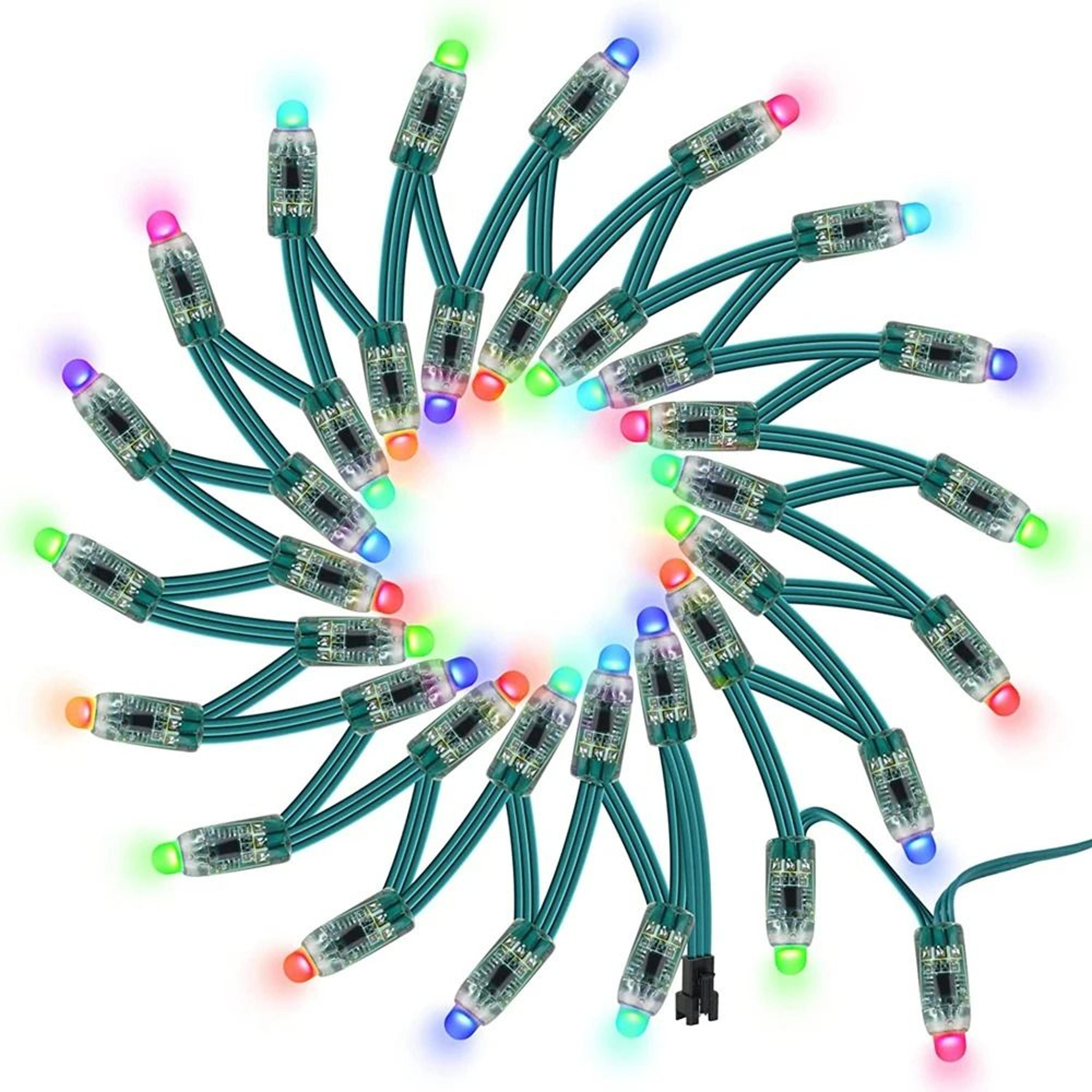 pixelcore addressable led nodes
