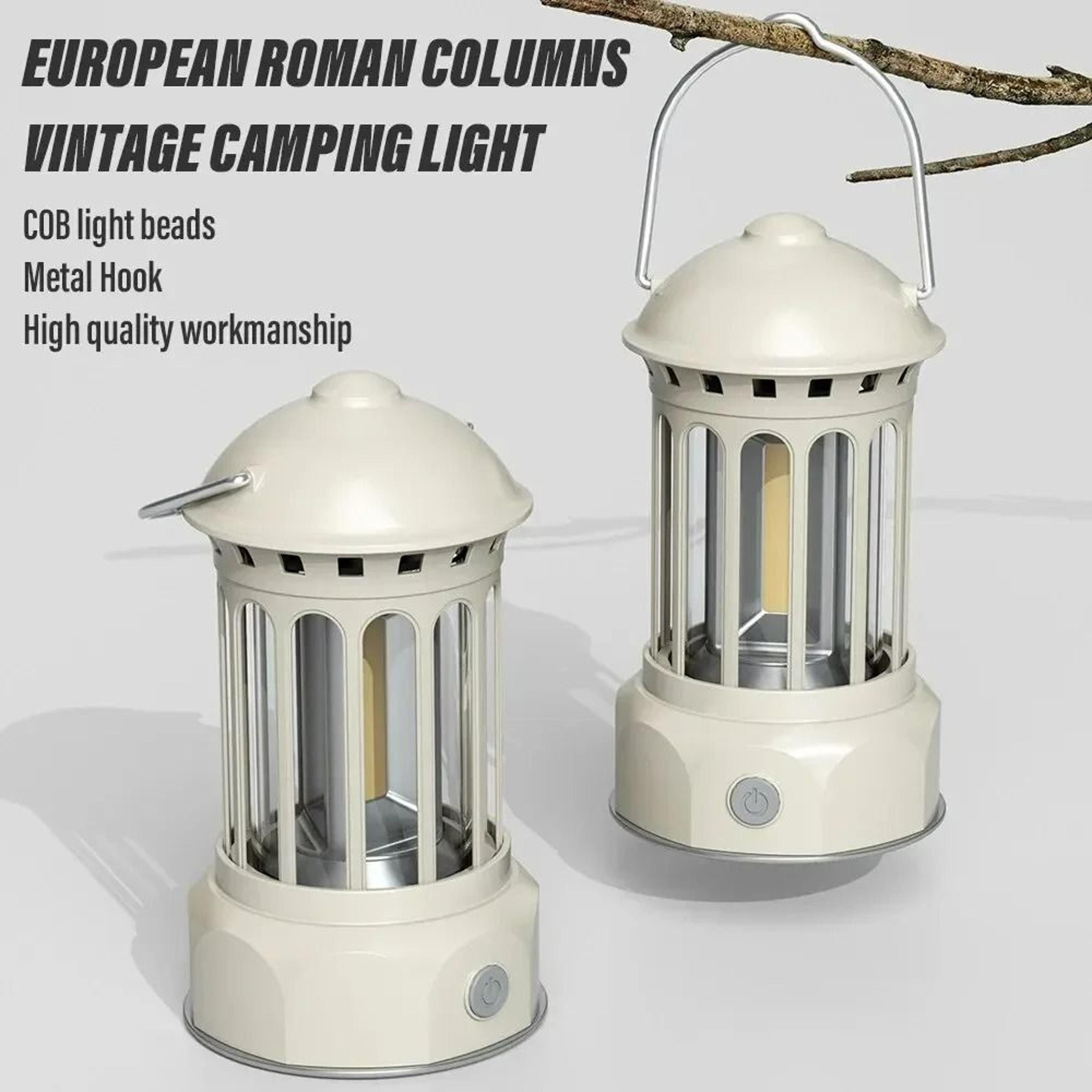 aurelian pillar camping lantern