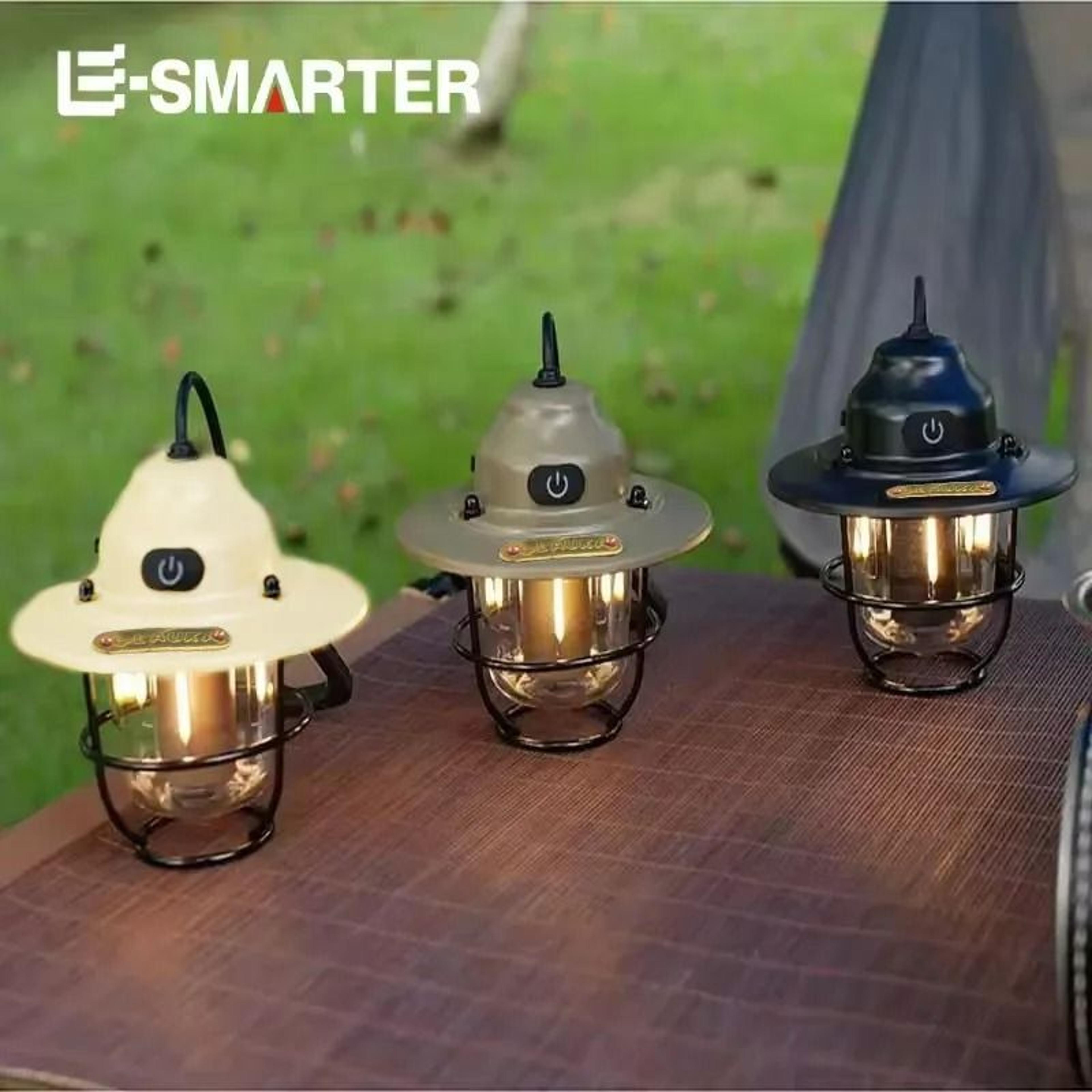 prismhaven retro camping lantern
