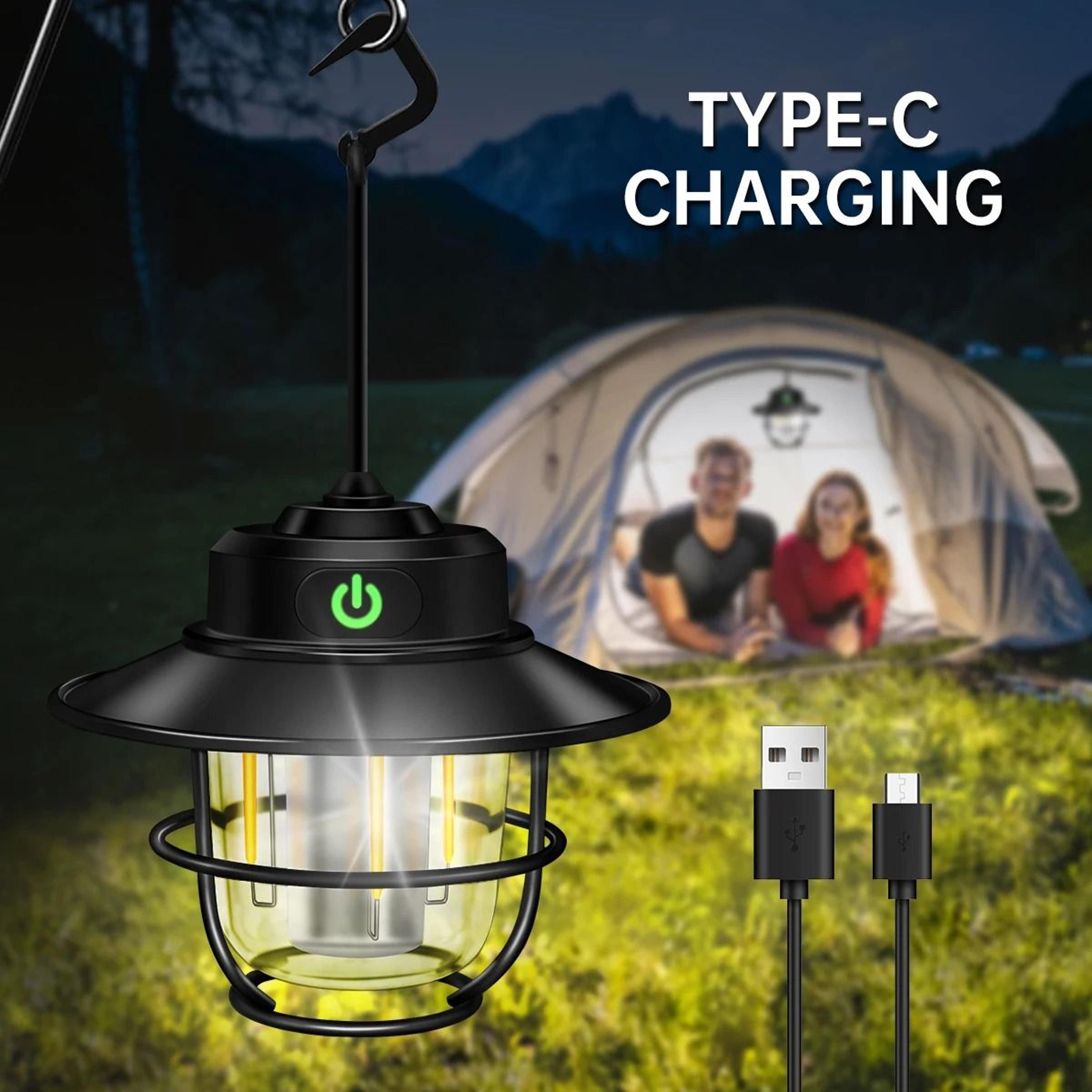 quadglow dimmable camping lantern