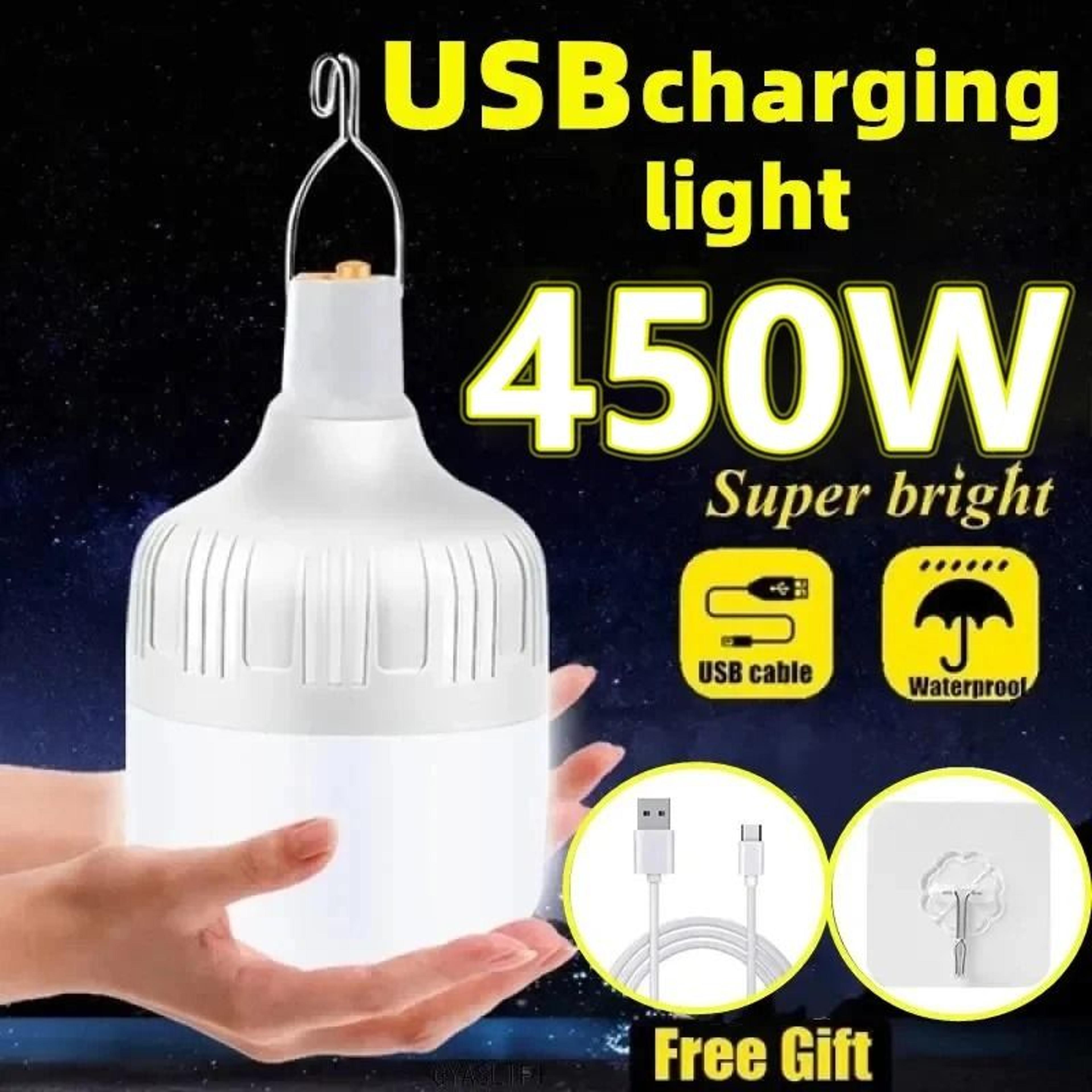 brightforge rechargeable emergency lantern