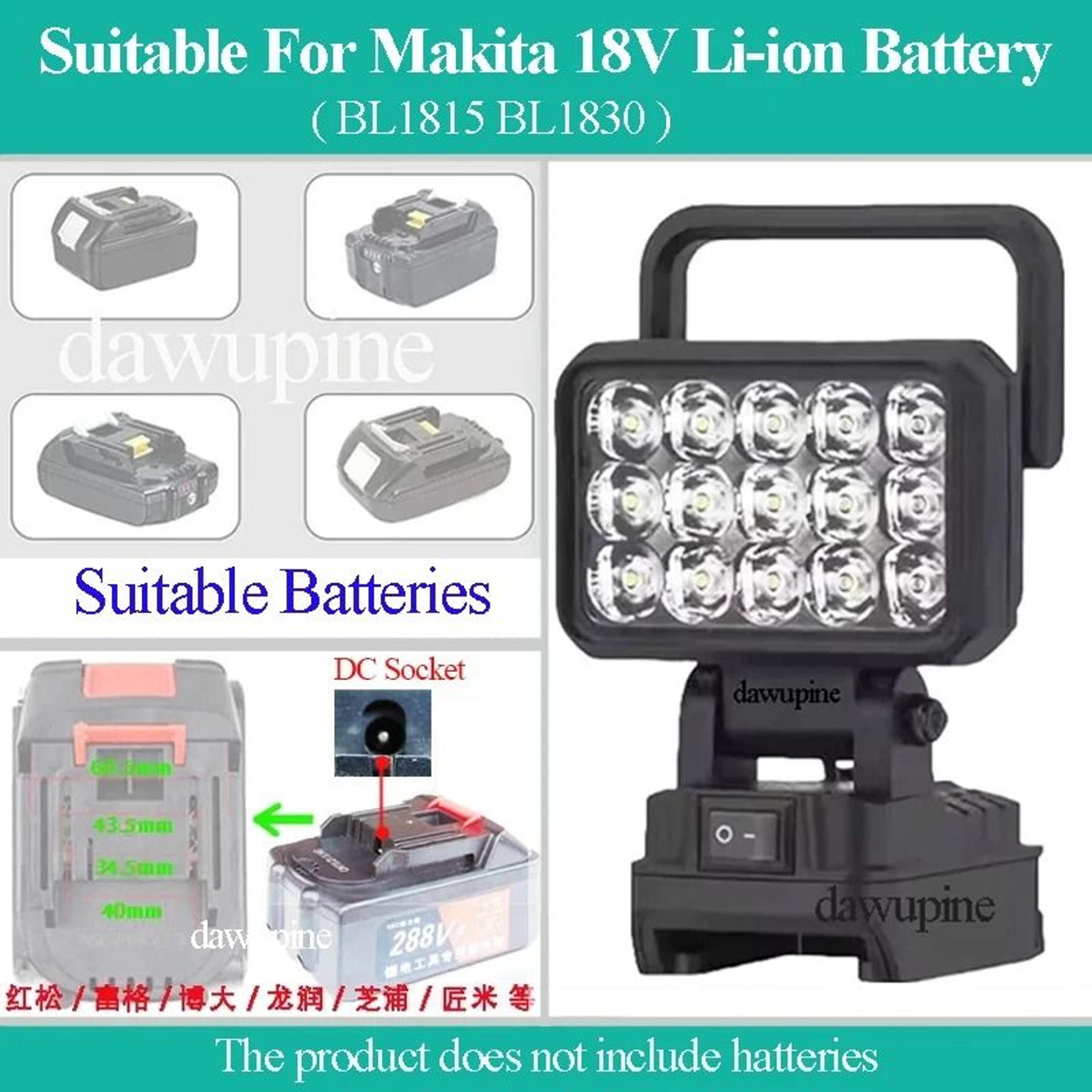 voltbeam 15 led work light