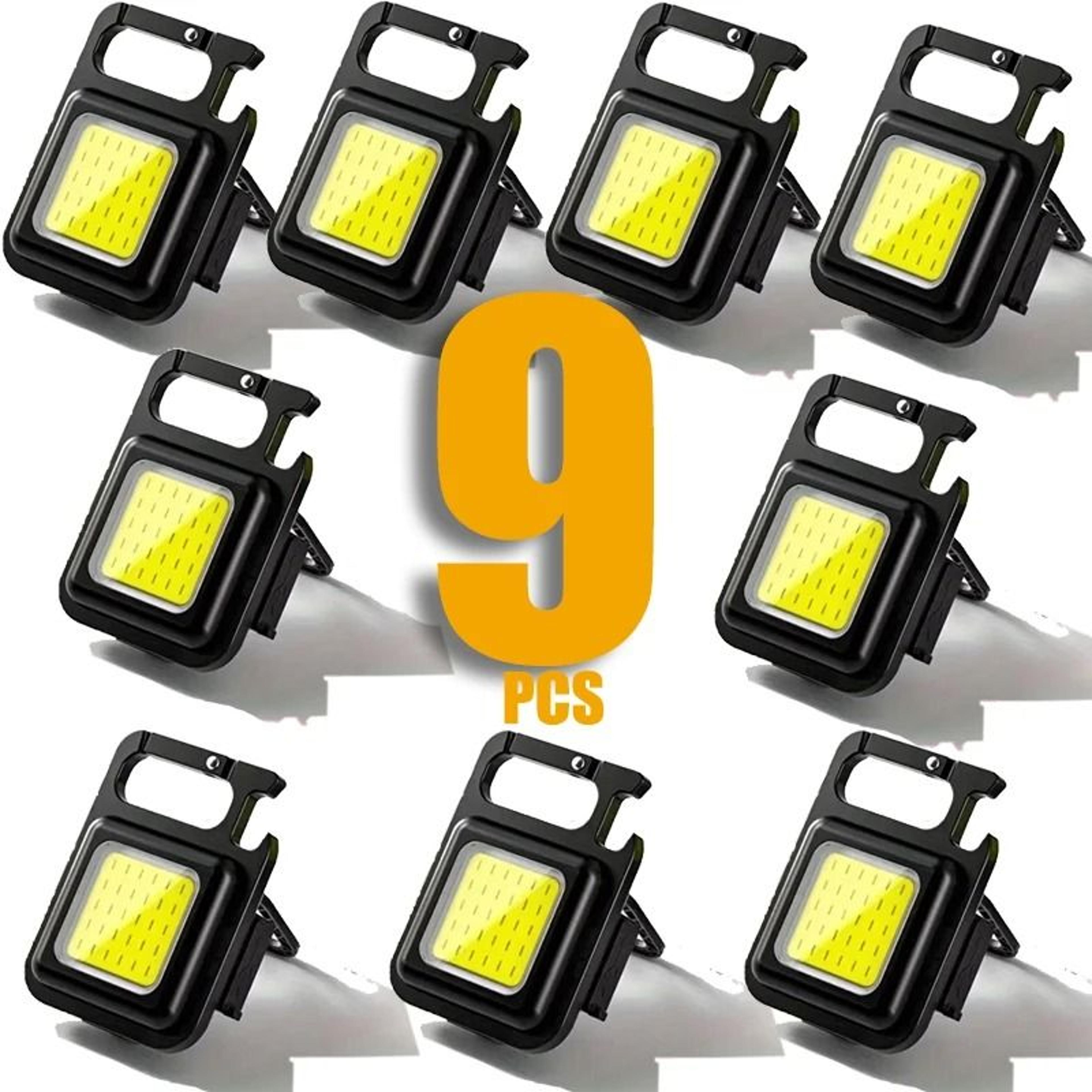clipnova mini cob keychain light