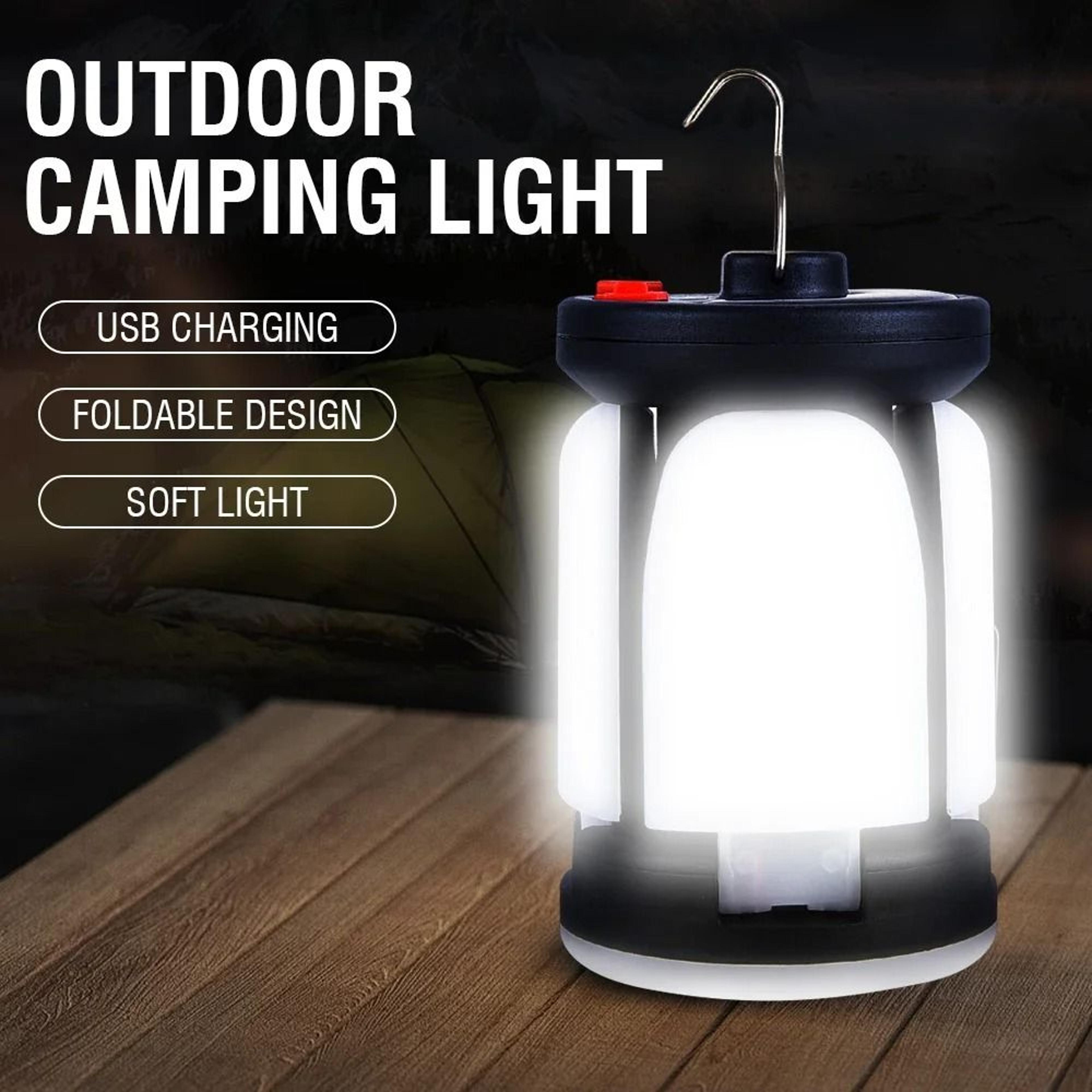 foldbeam rechargeable camp lantern
