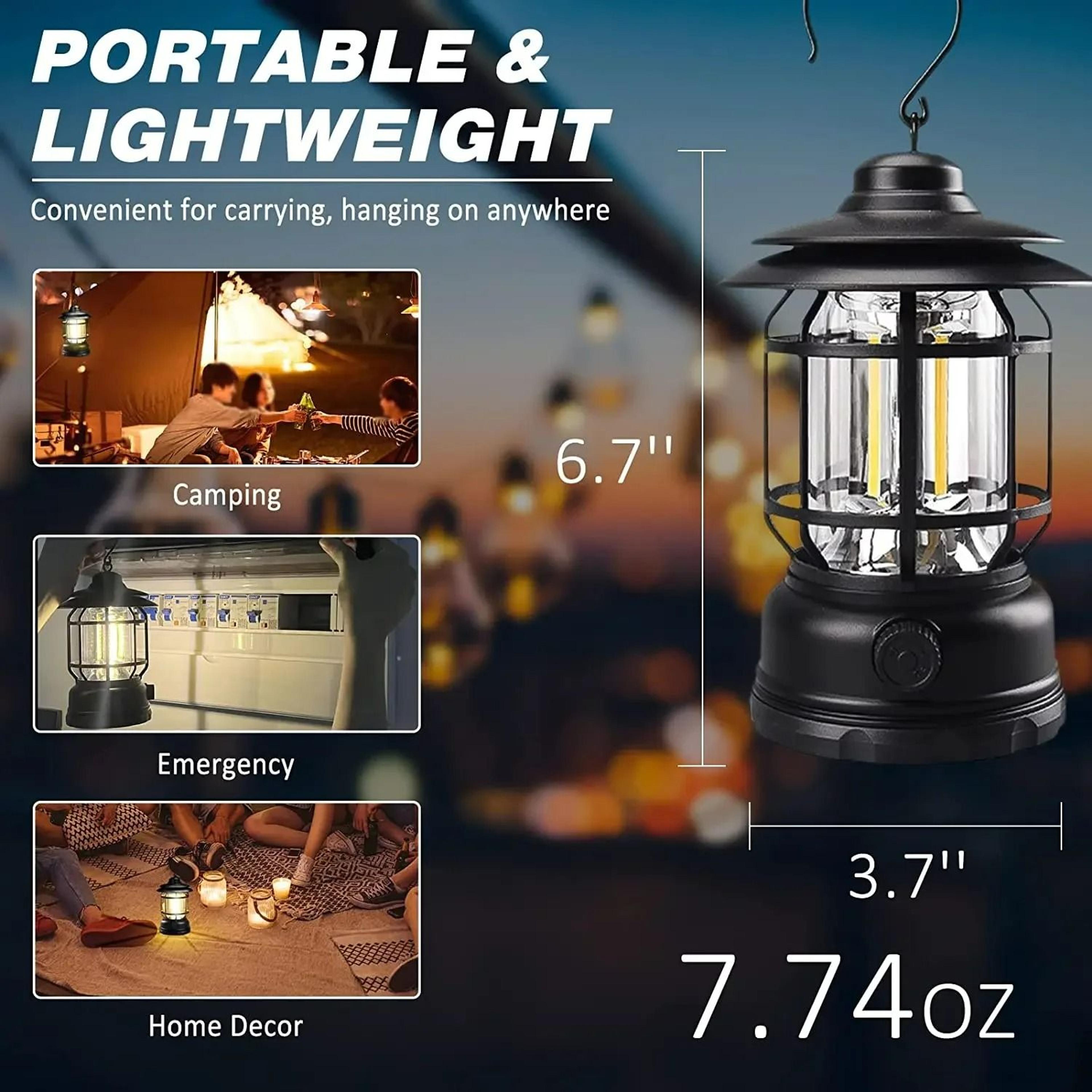 duskhaven dimmable camping lantern