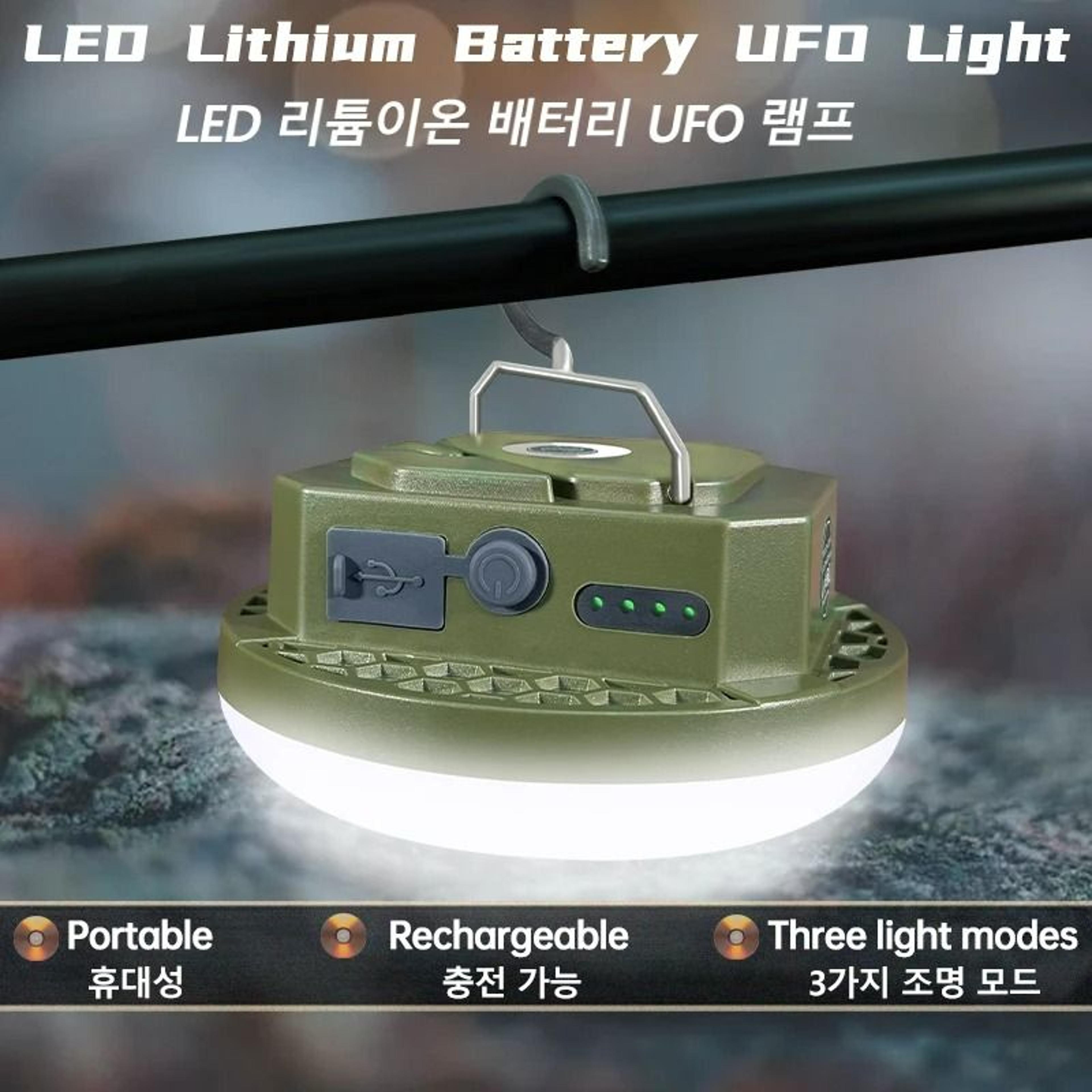 ridgebeam rechargeable camping light