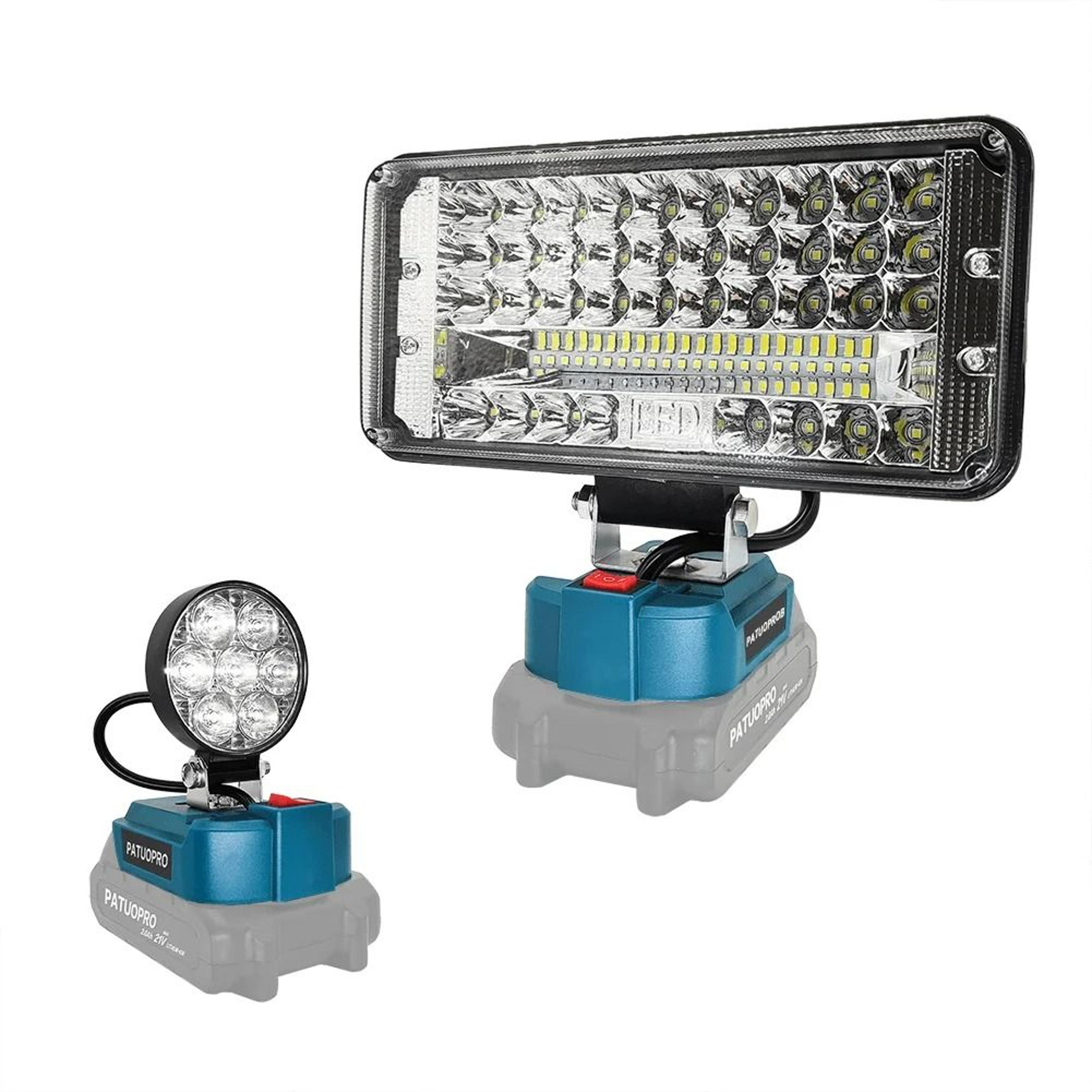 forgecrest cordless led work light