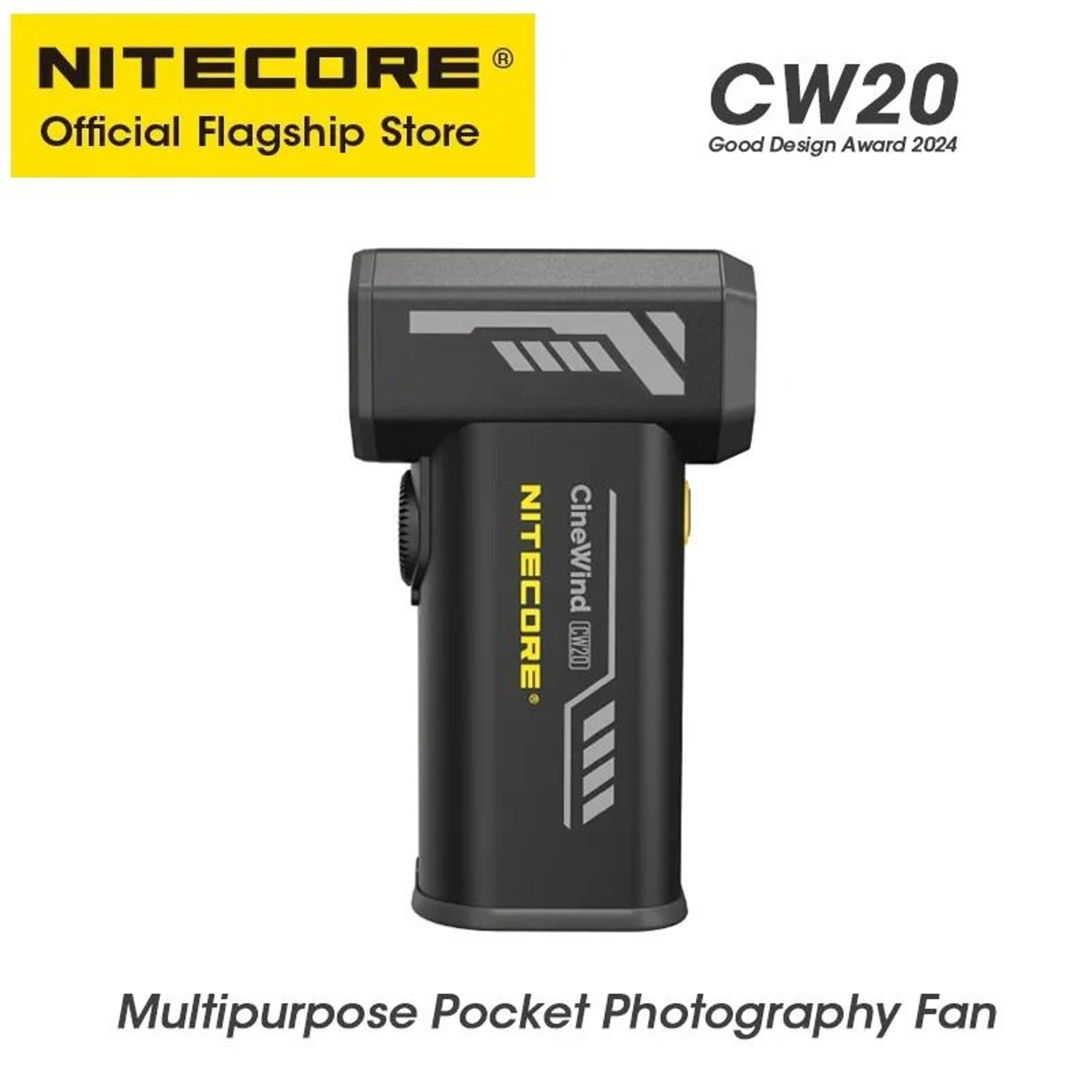 breezecraft portable photography fan
