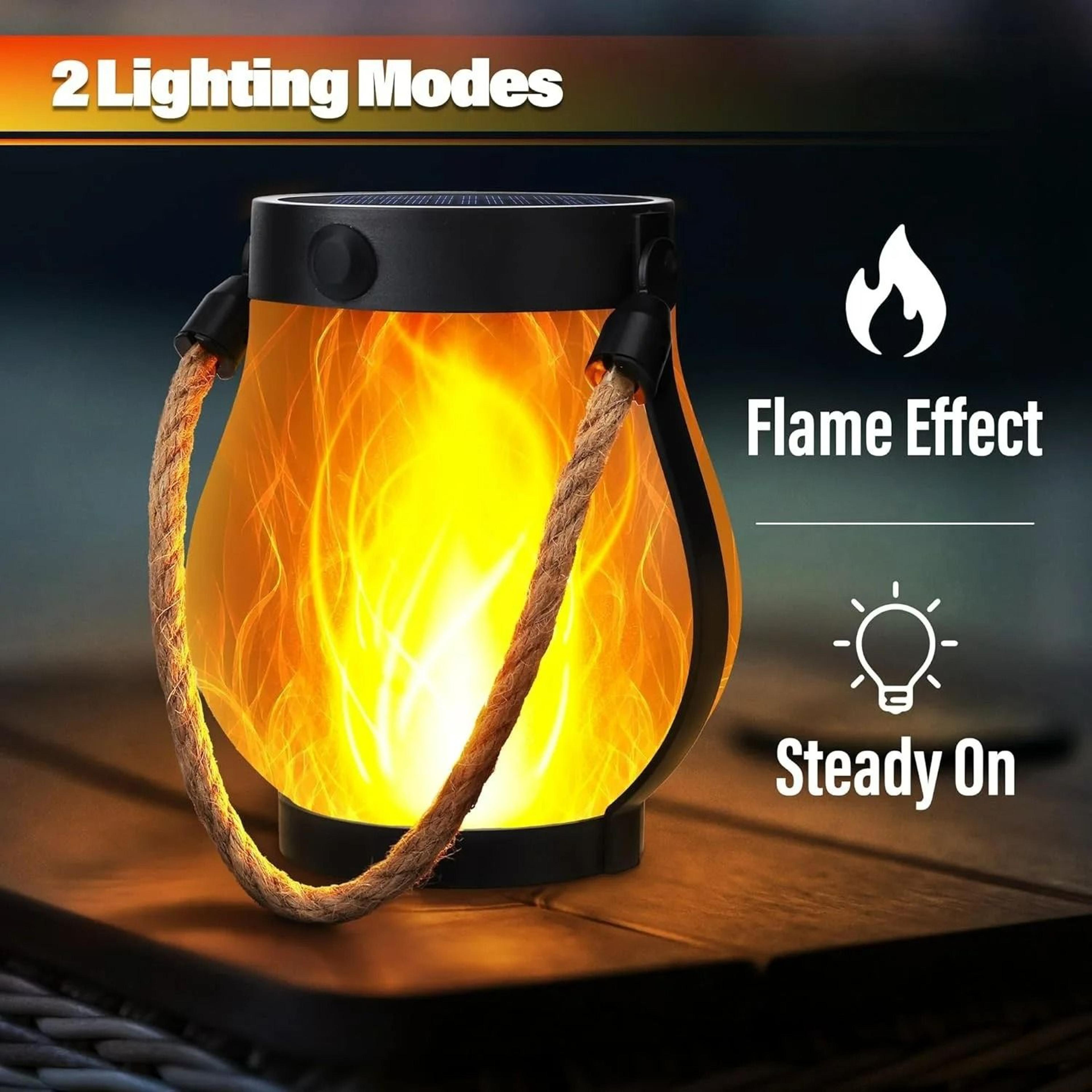 emberhollow solar flame lantern