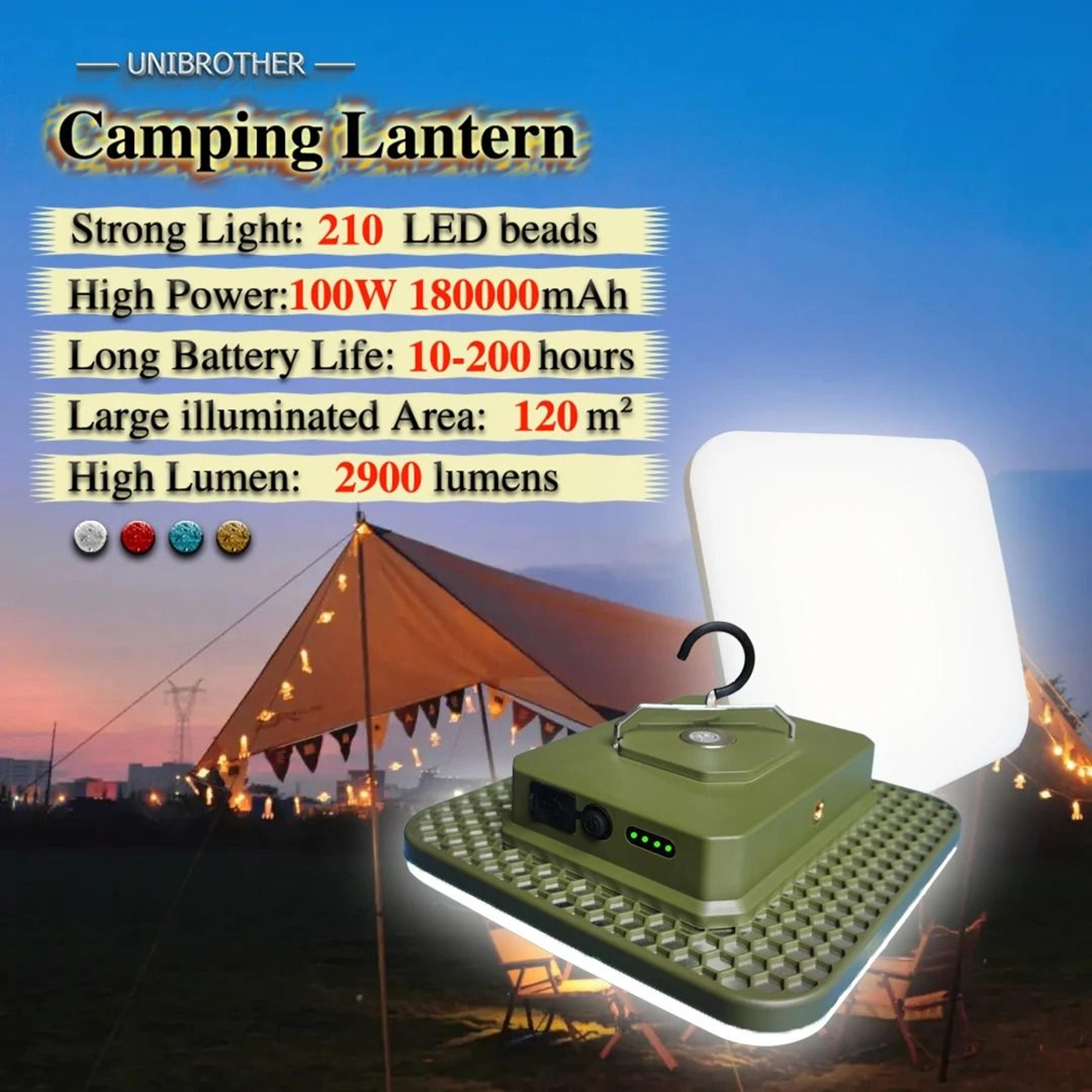 ironglow magnetic camping lantern
