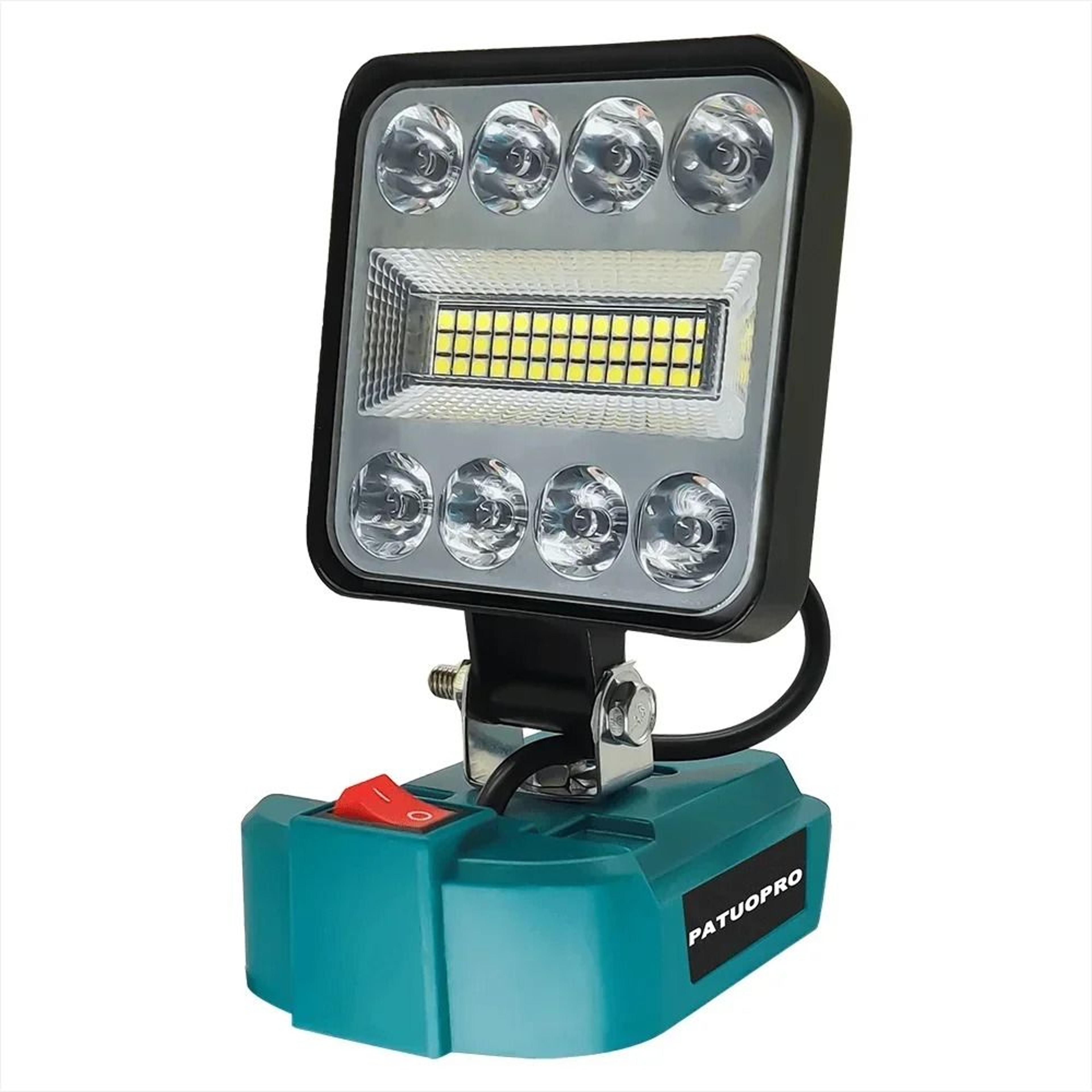 forgeray cordless work spotlight