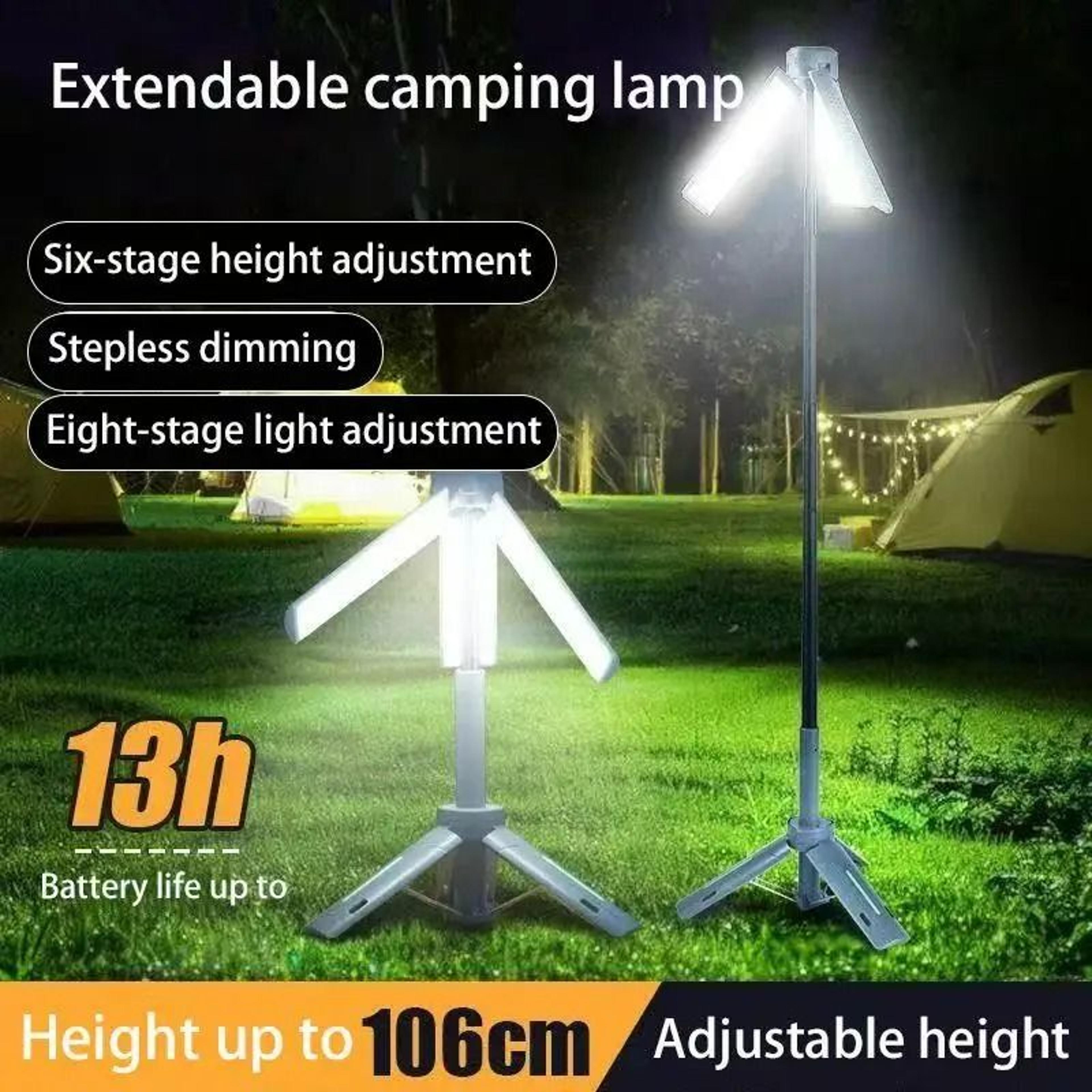 tririse telescopic camping lantern
