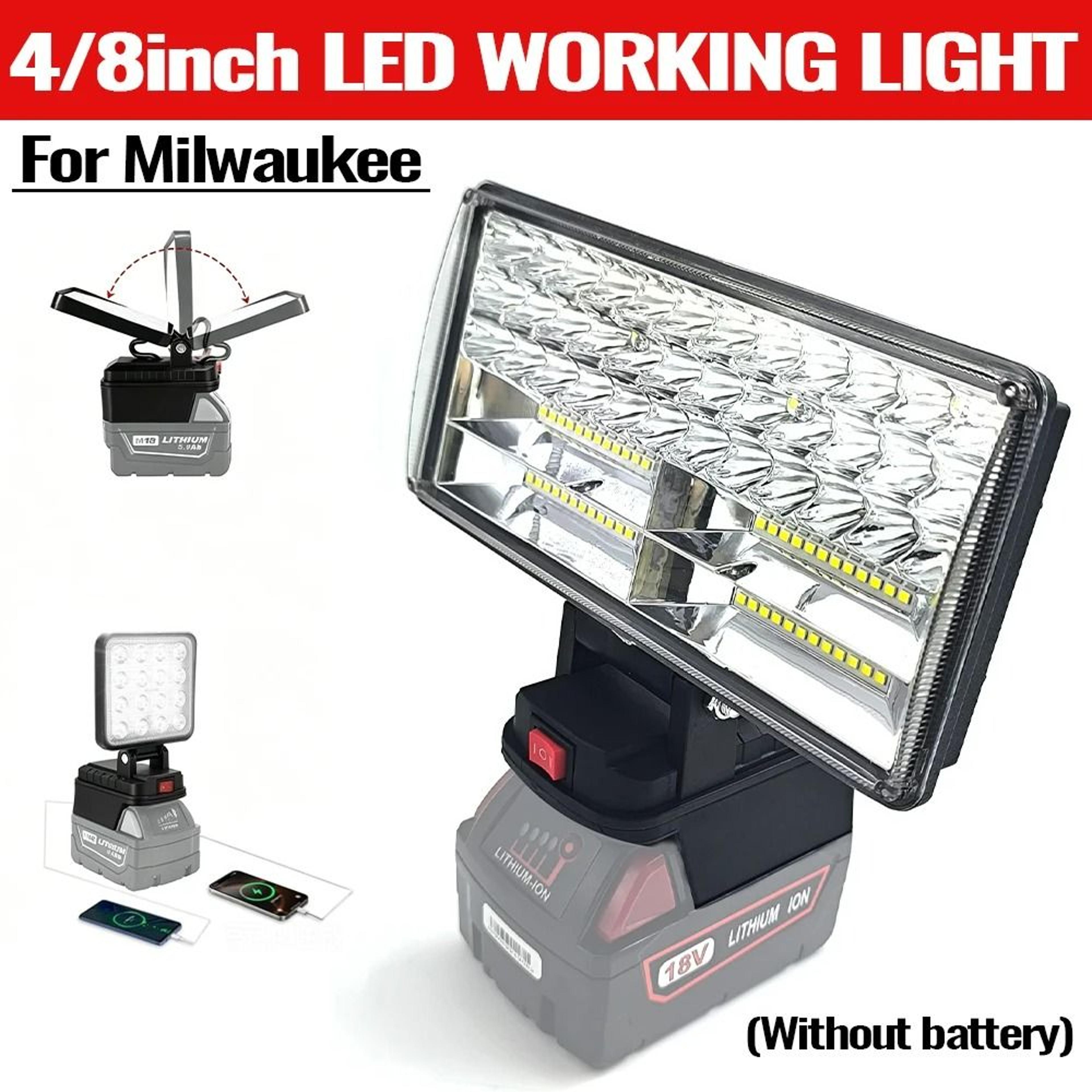 voltreach cordless handheld spotlight