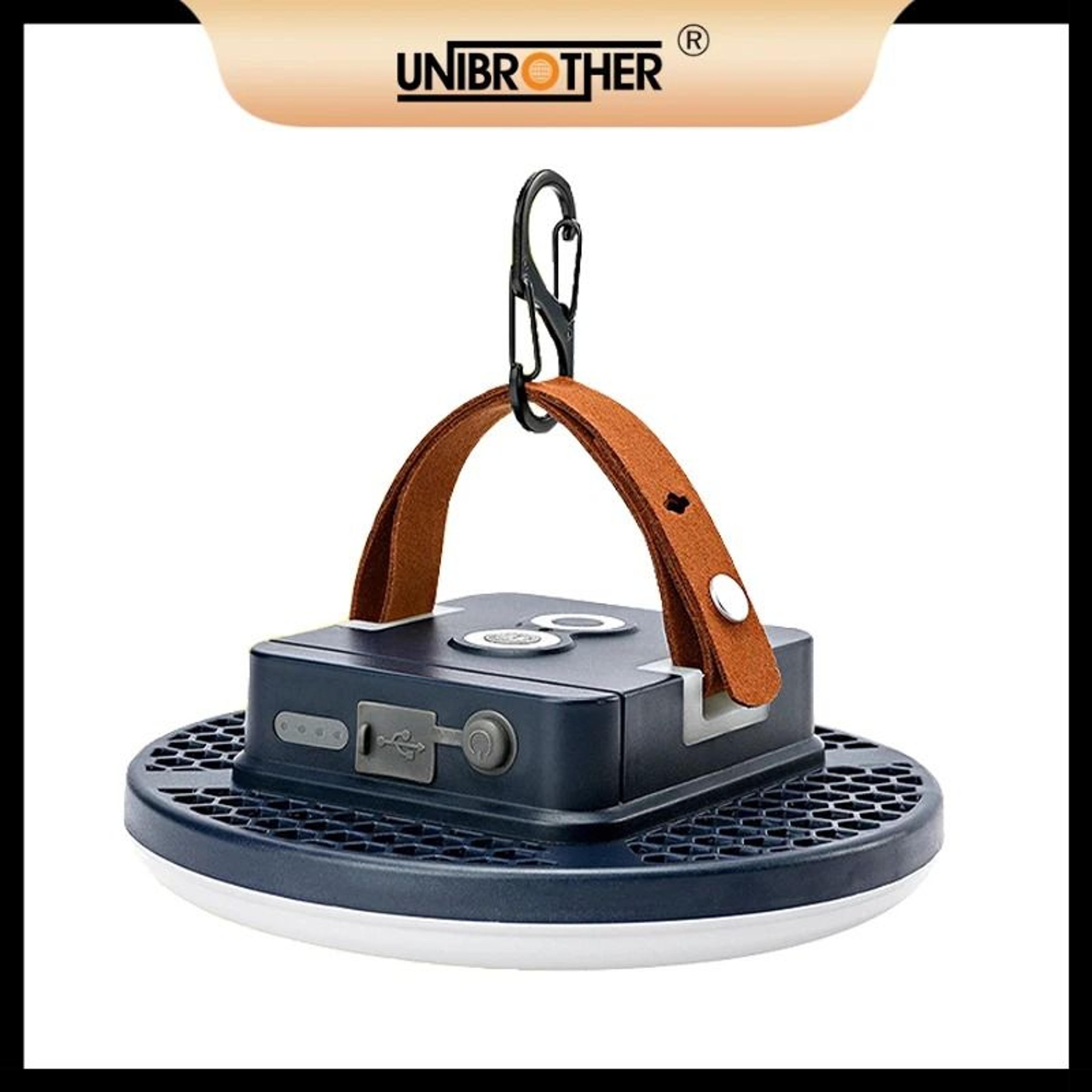 ruggedray magnetic camping light