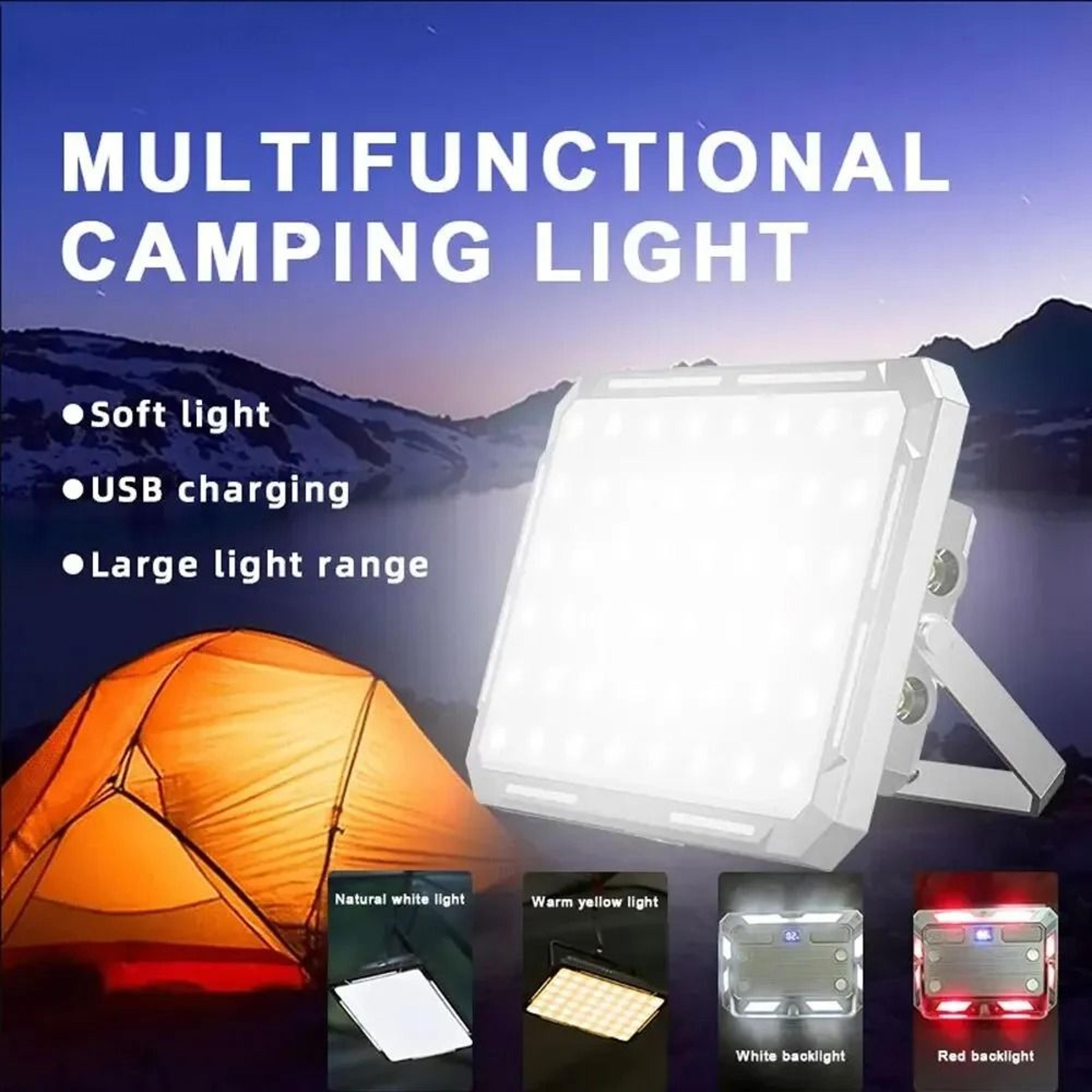 trailora rechargeable camping searchlight