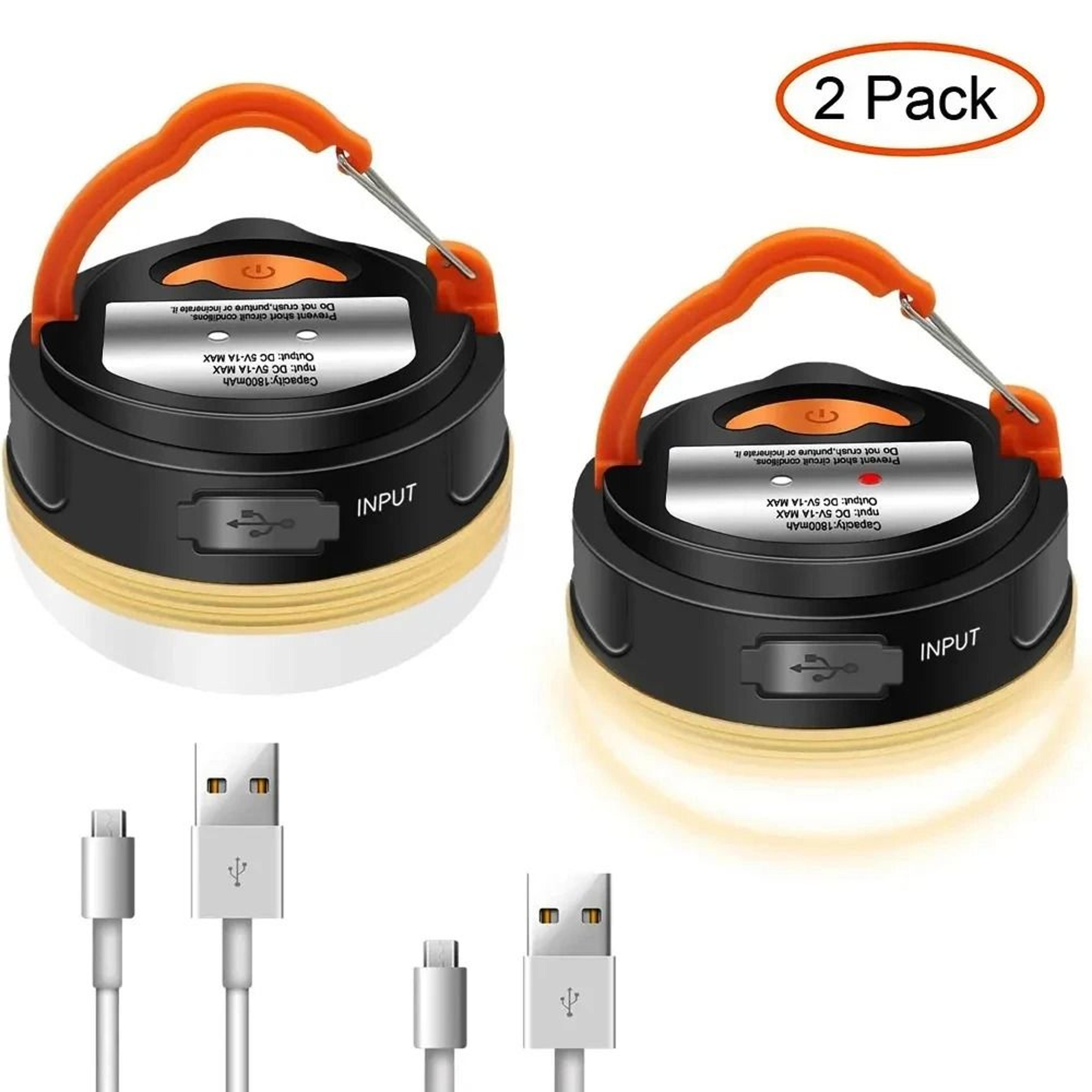 campora rechargeable hanging lantern