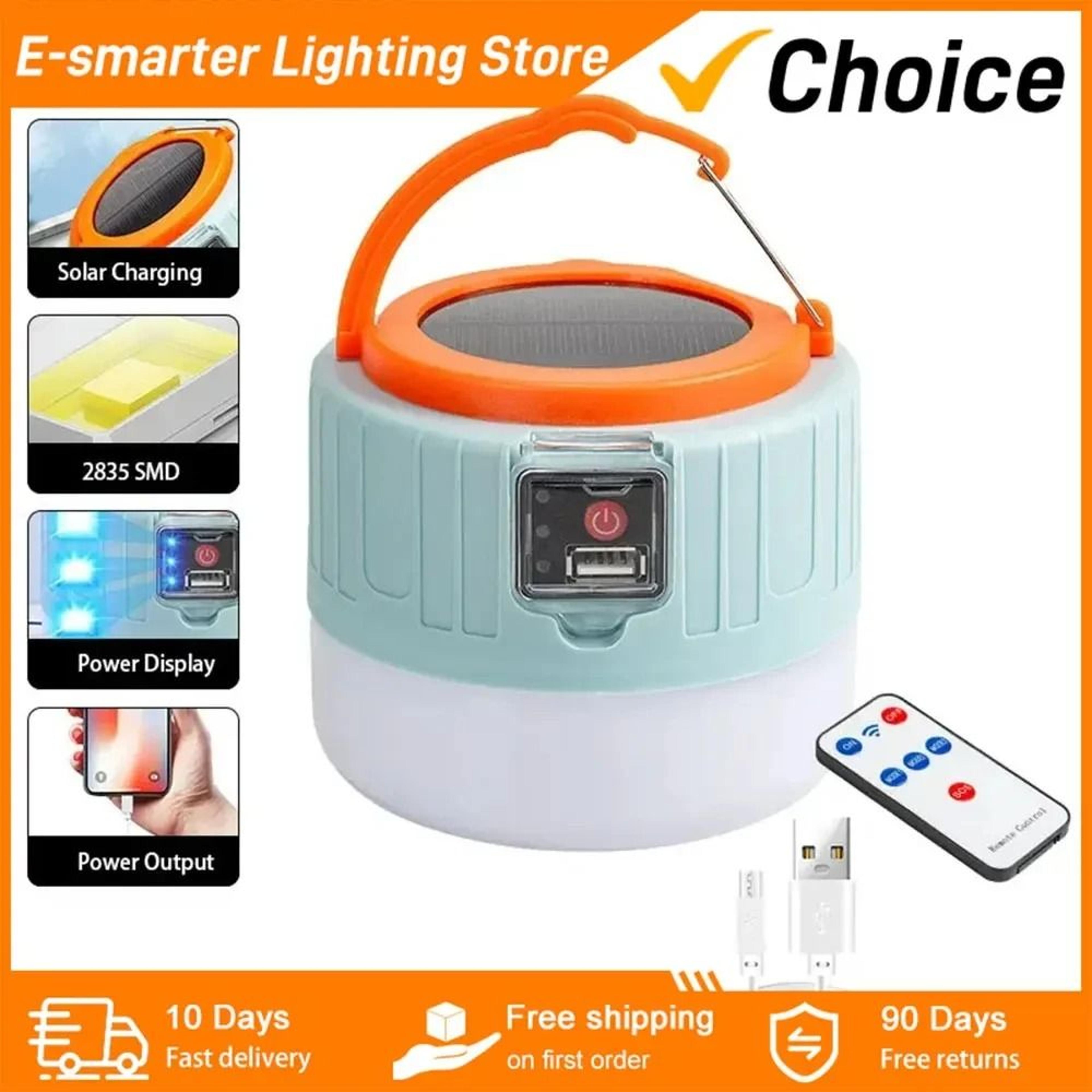 sunvora solar camping lantern