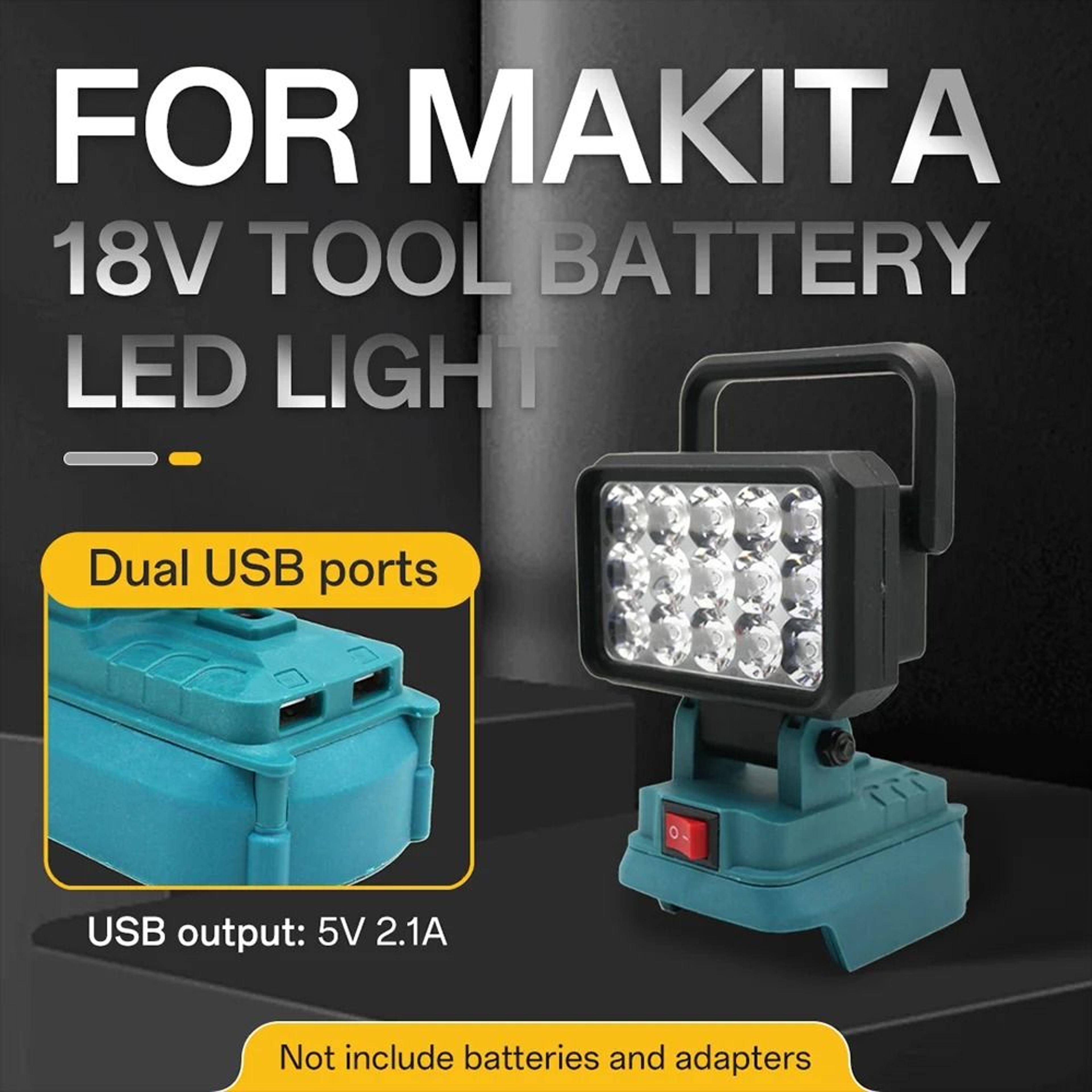 luxforge cordless flood work light