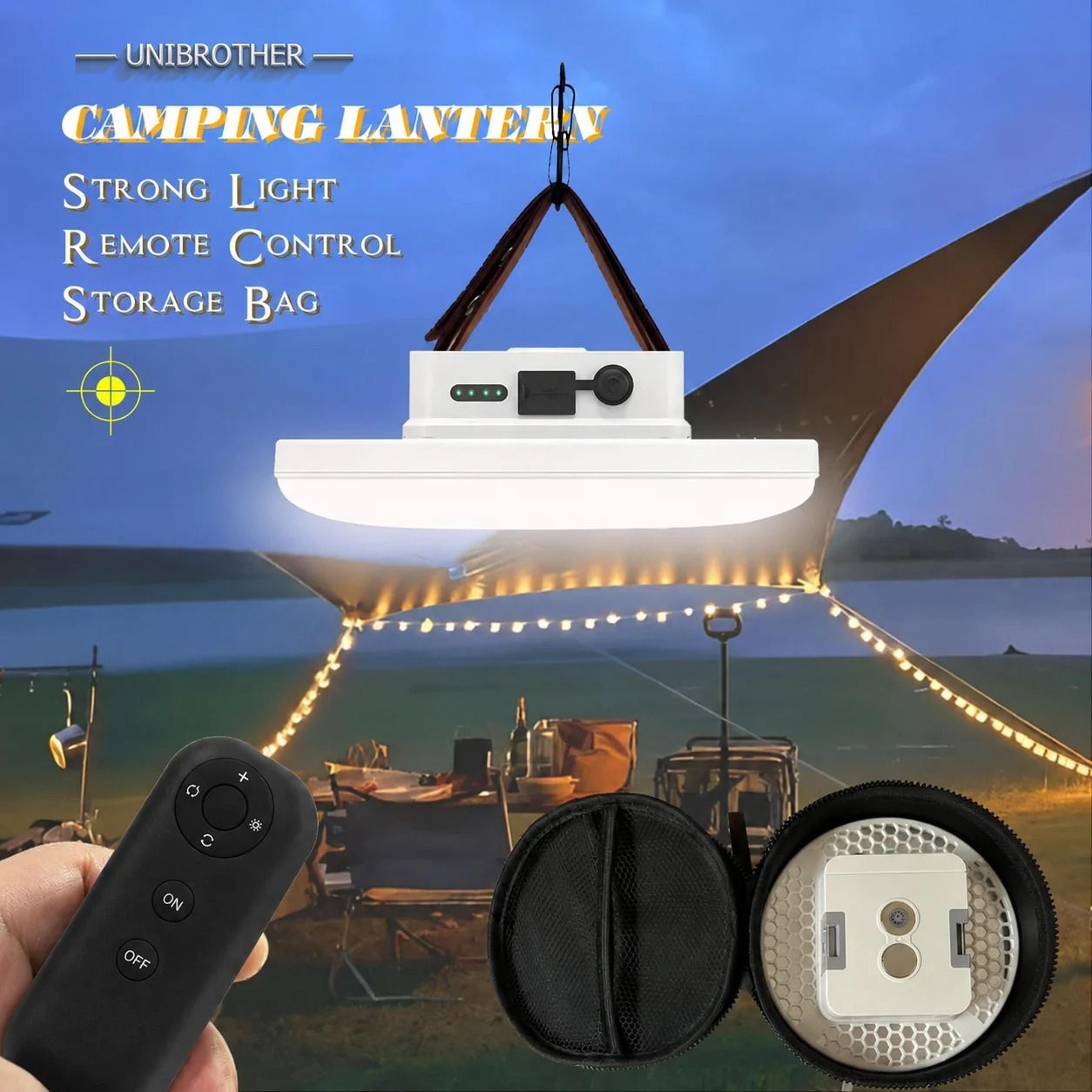 radiquest remote magnetic lantern