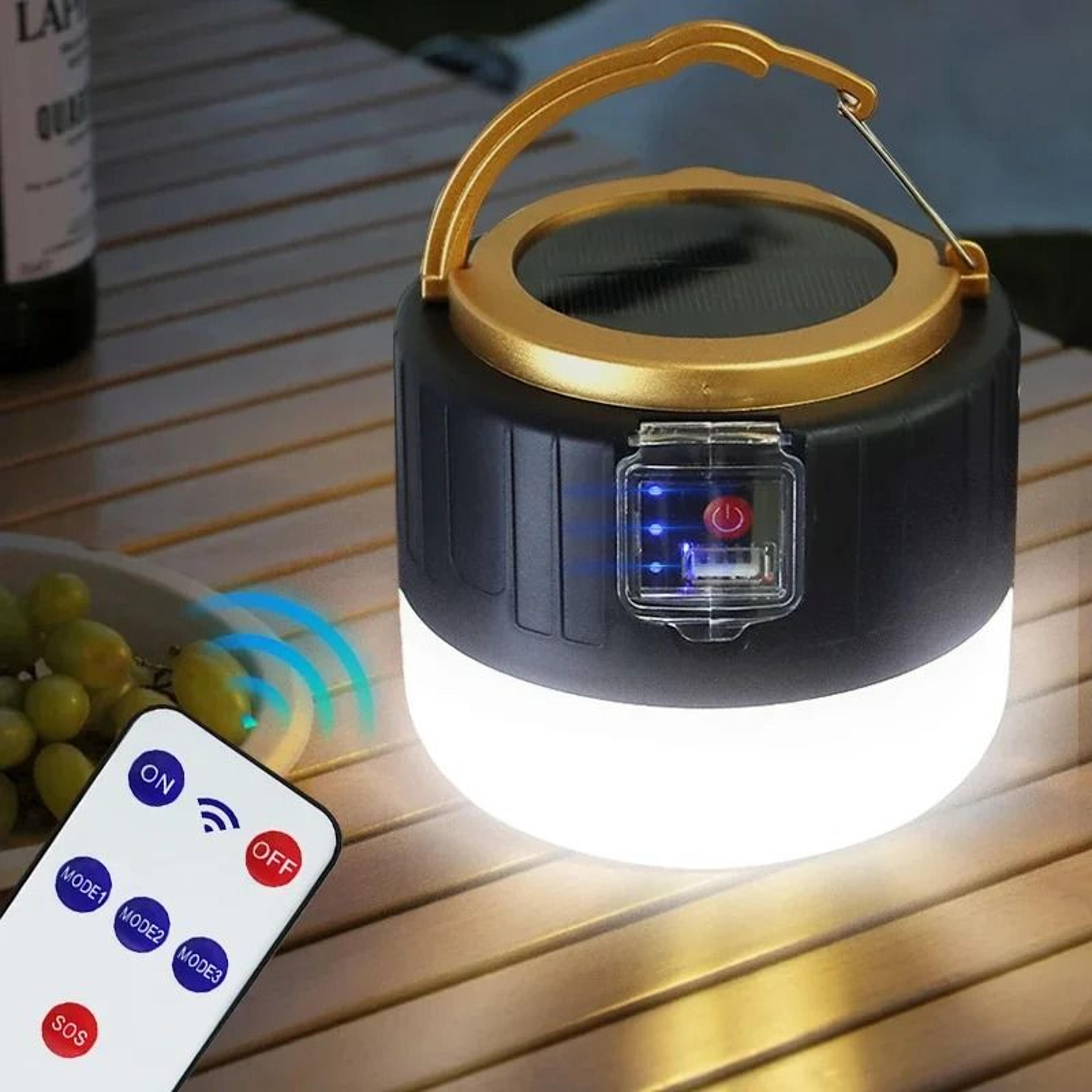 soltrek waterproof solar lantern