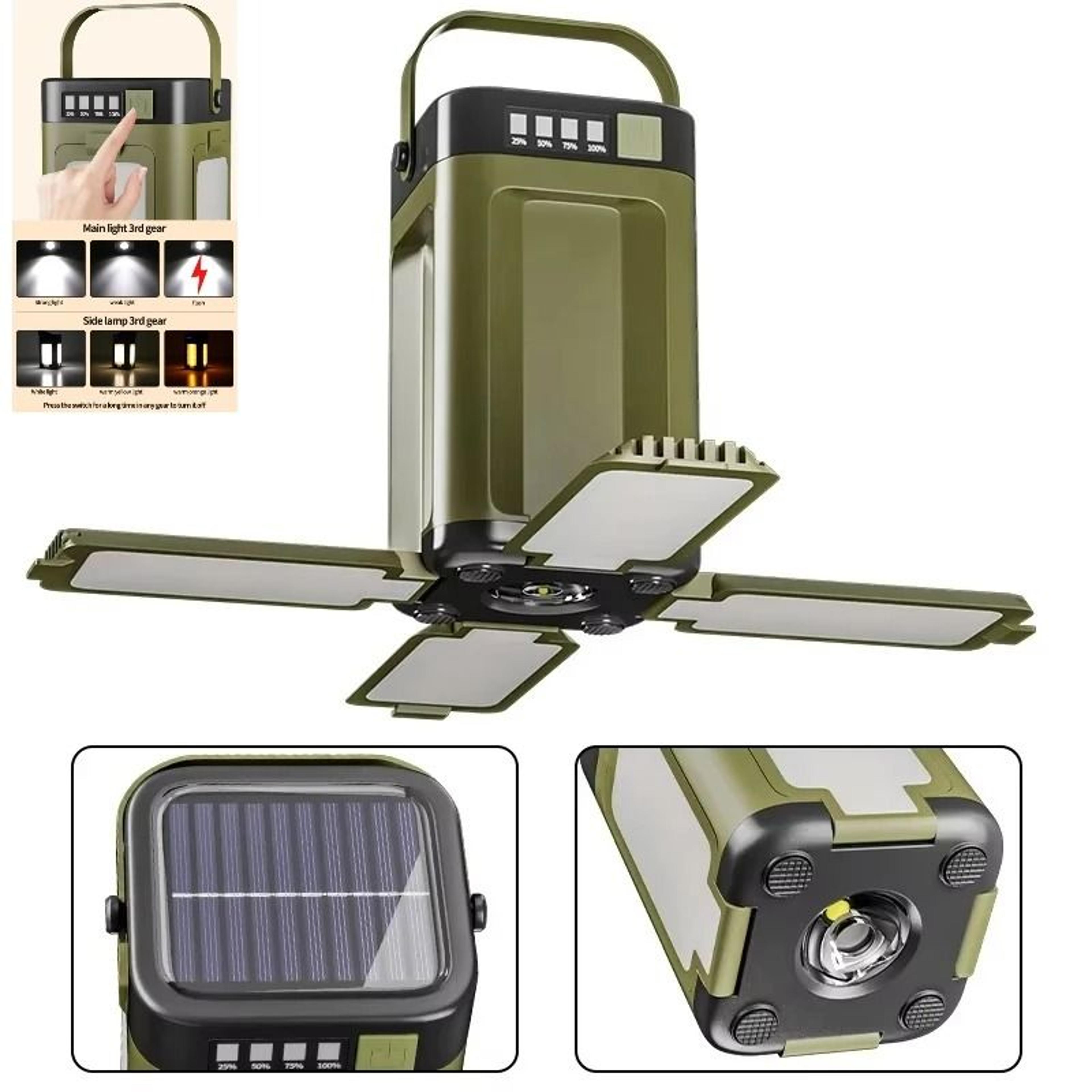 suncrest solar utility lantern