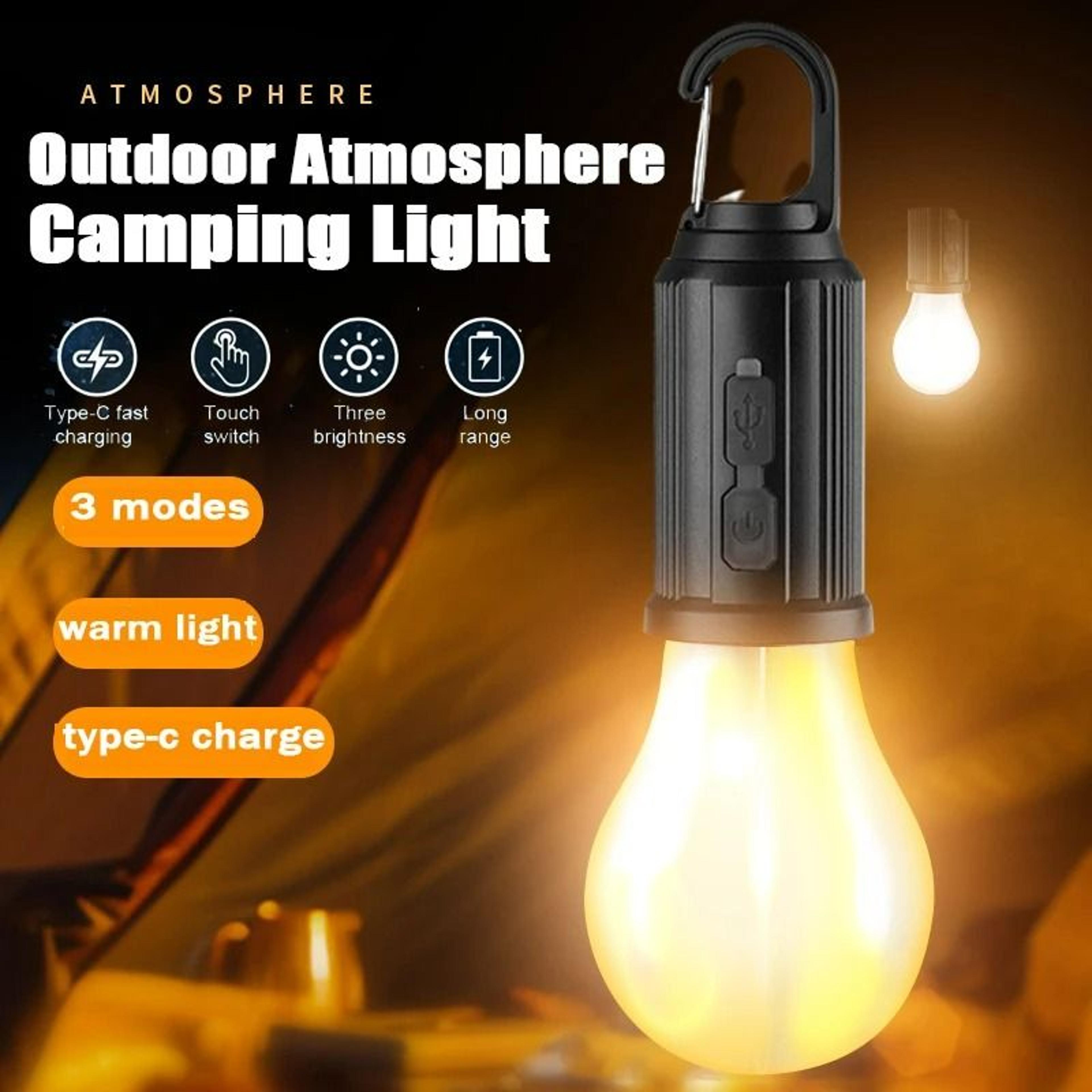 lumanest rechargeable camping lantern