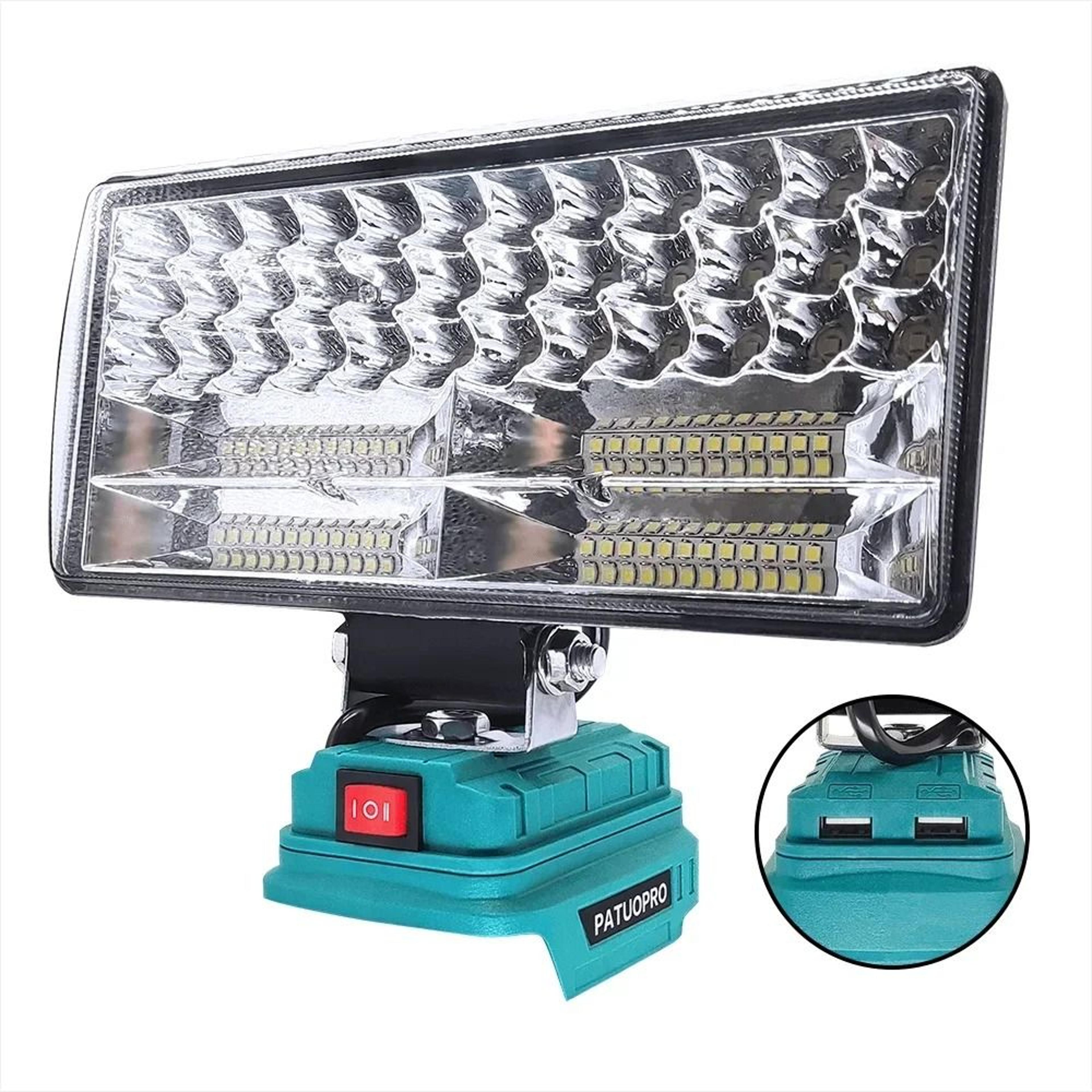 taskray 84 led jobsite light