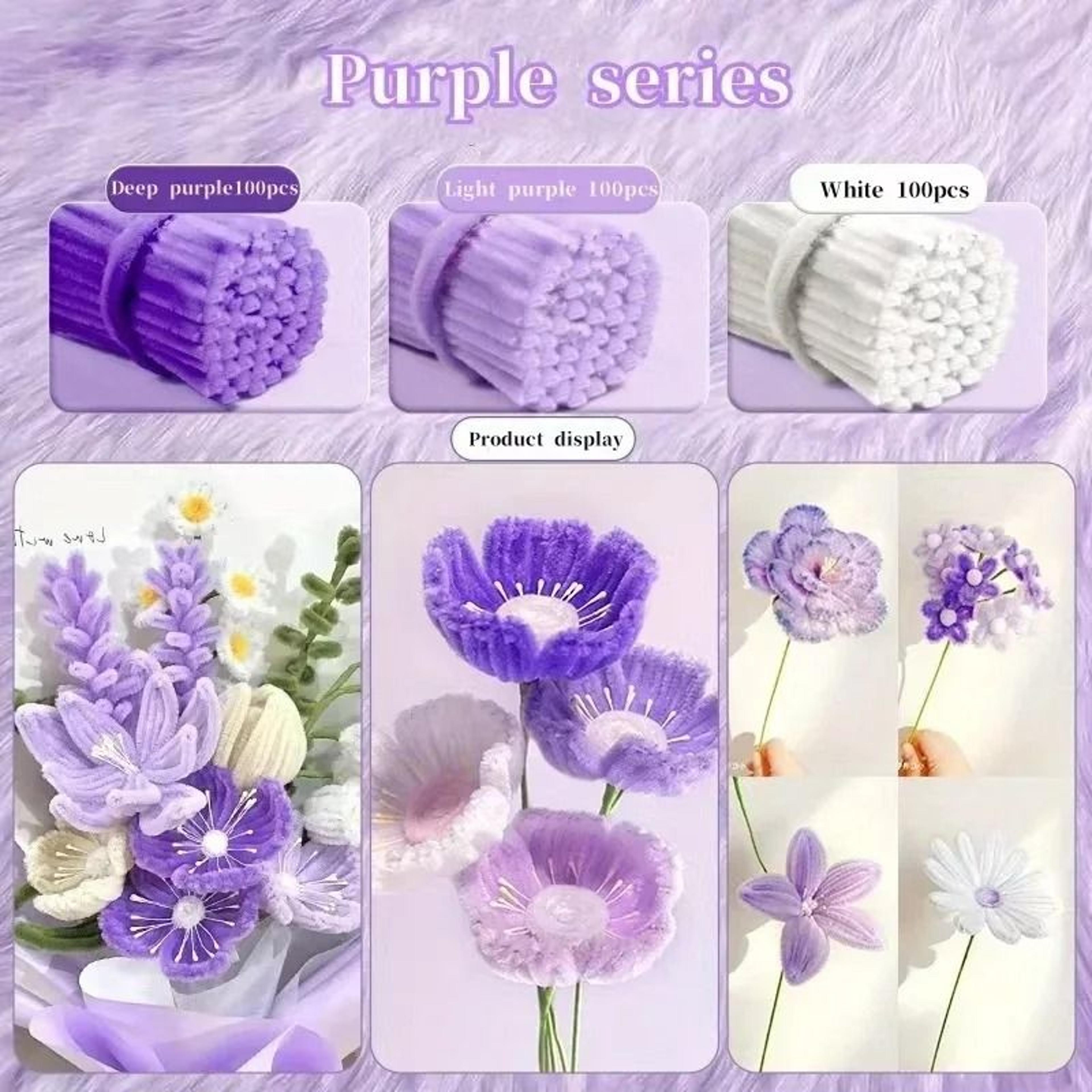 petaltwist chenille craft stems