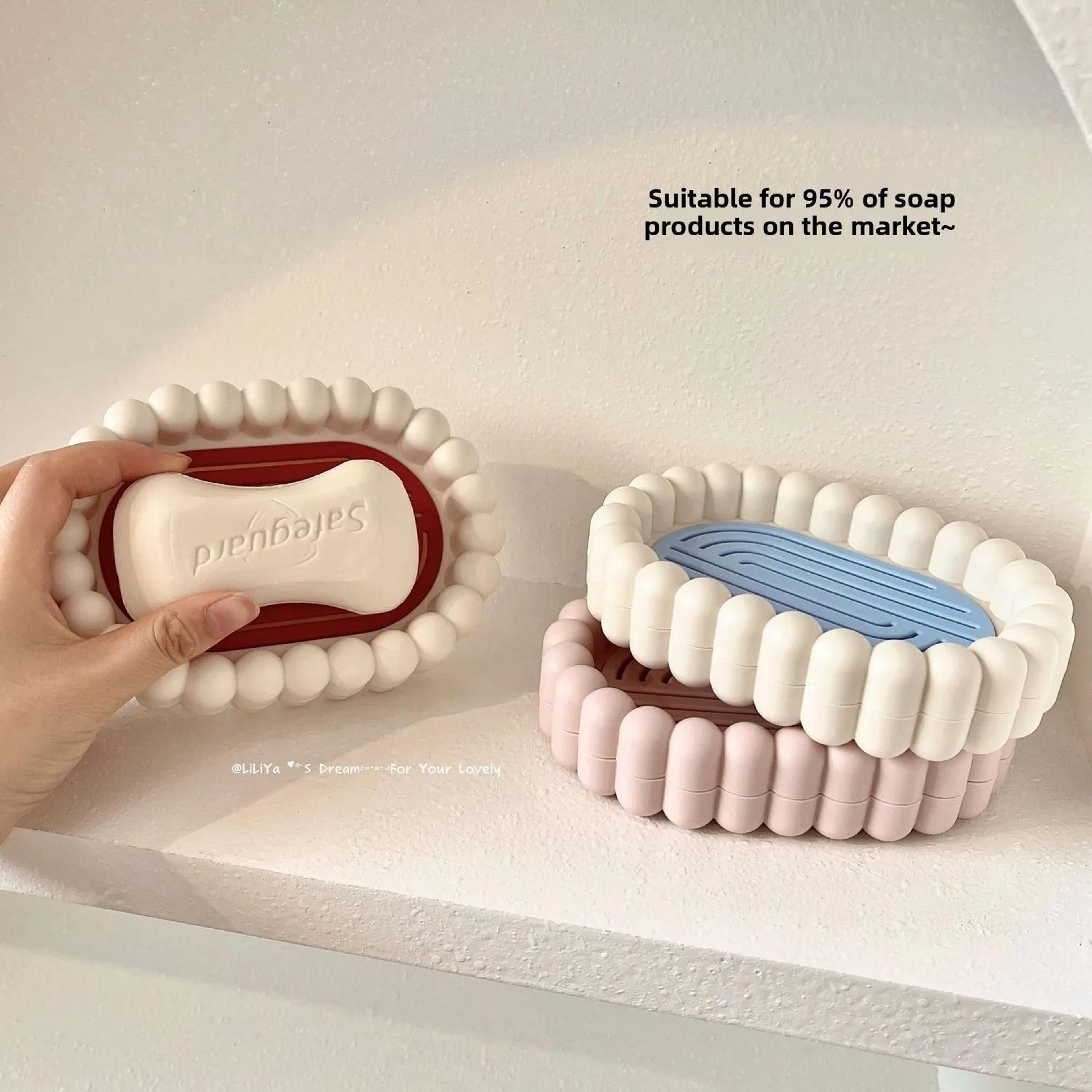 drynest self draining soap dish