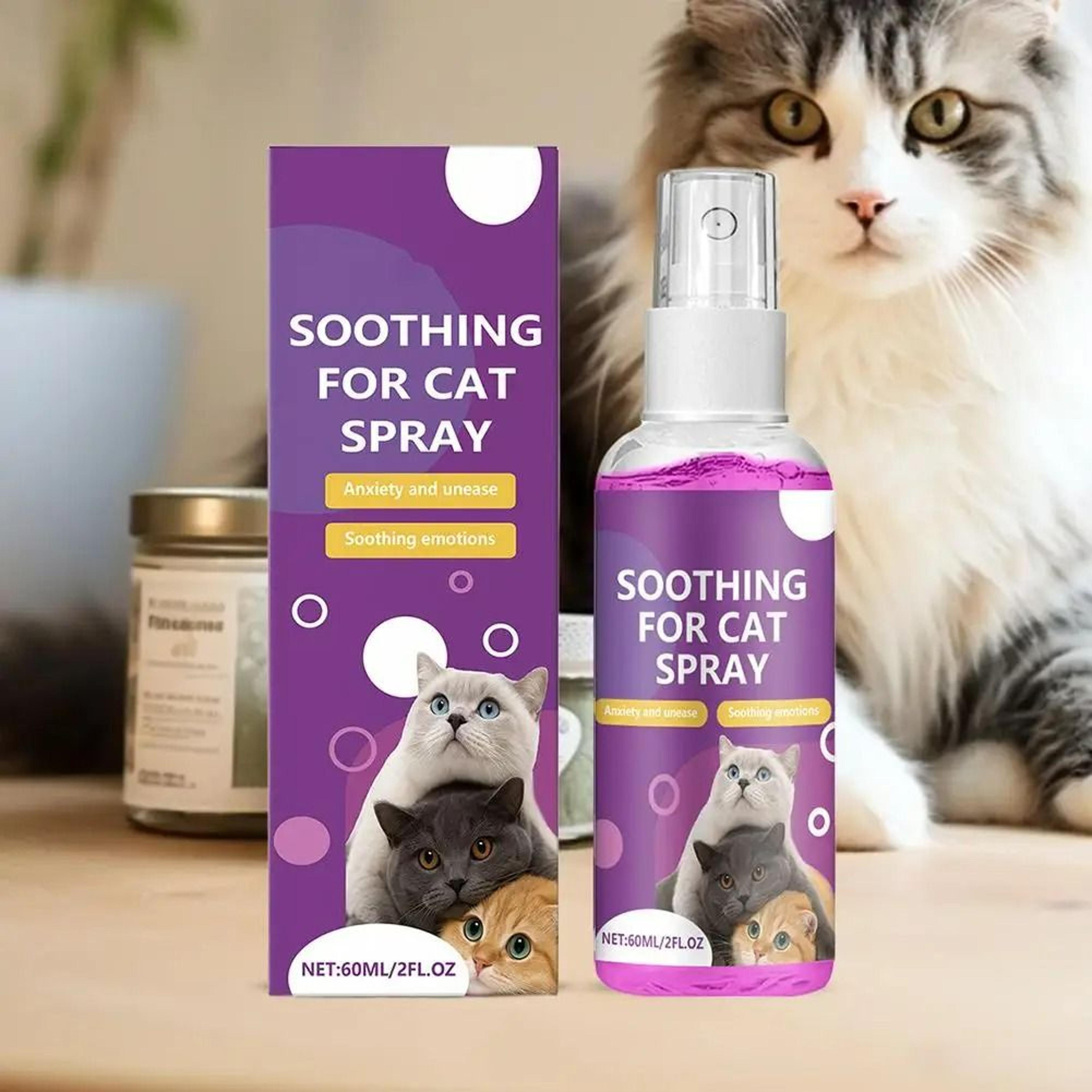 cat comfort calming spray