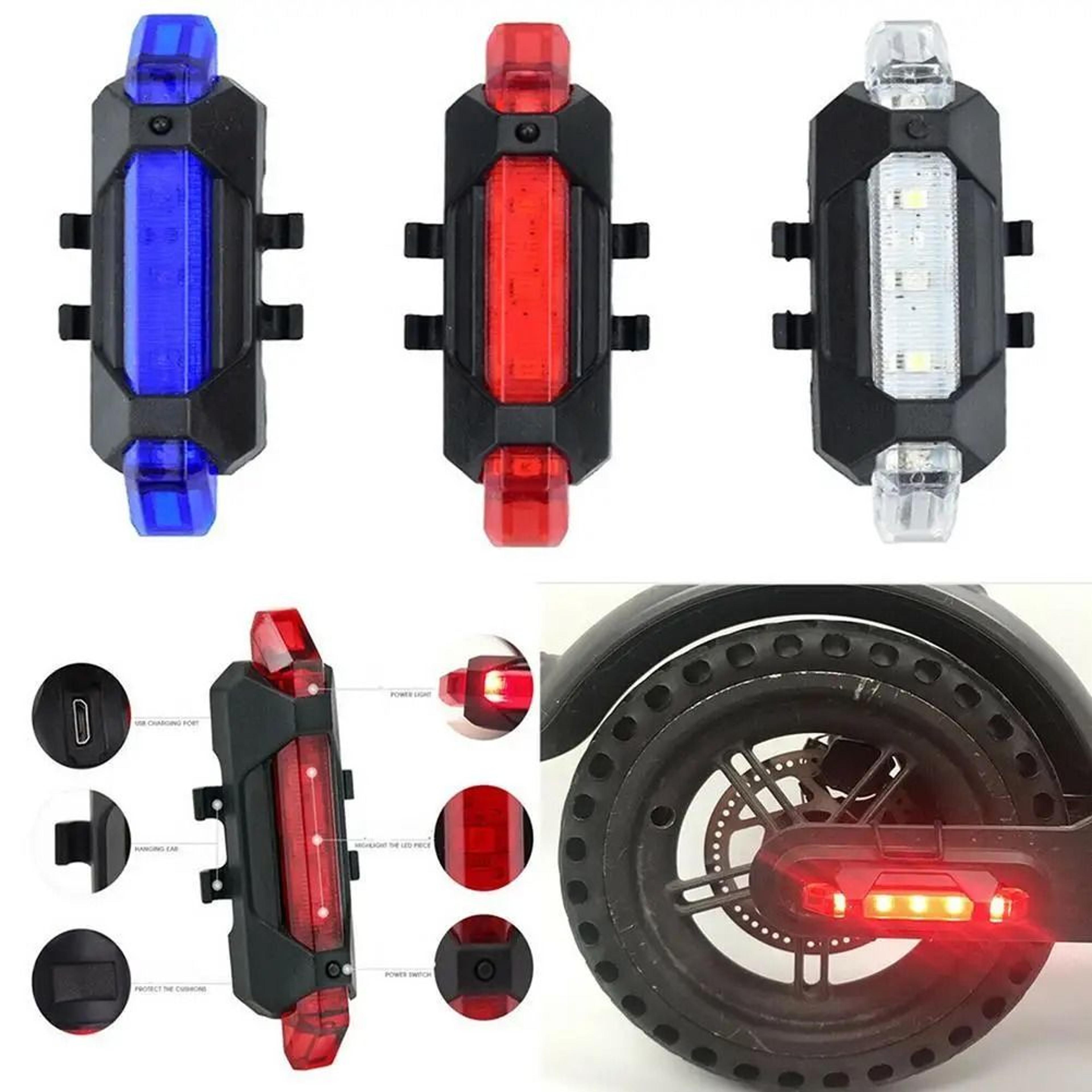 nightbeam scooter warning light