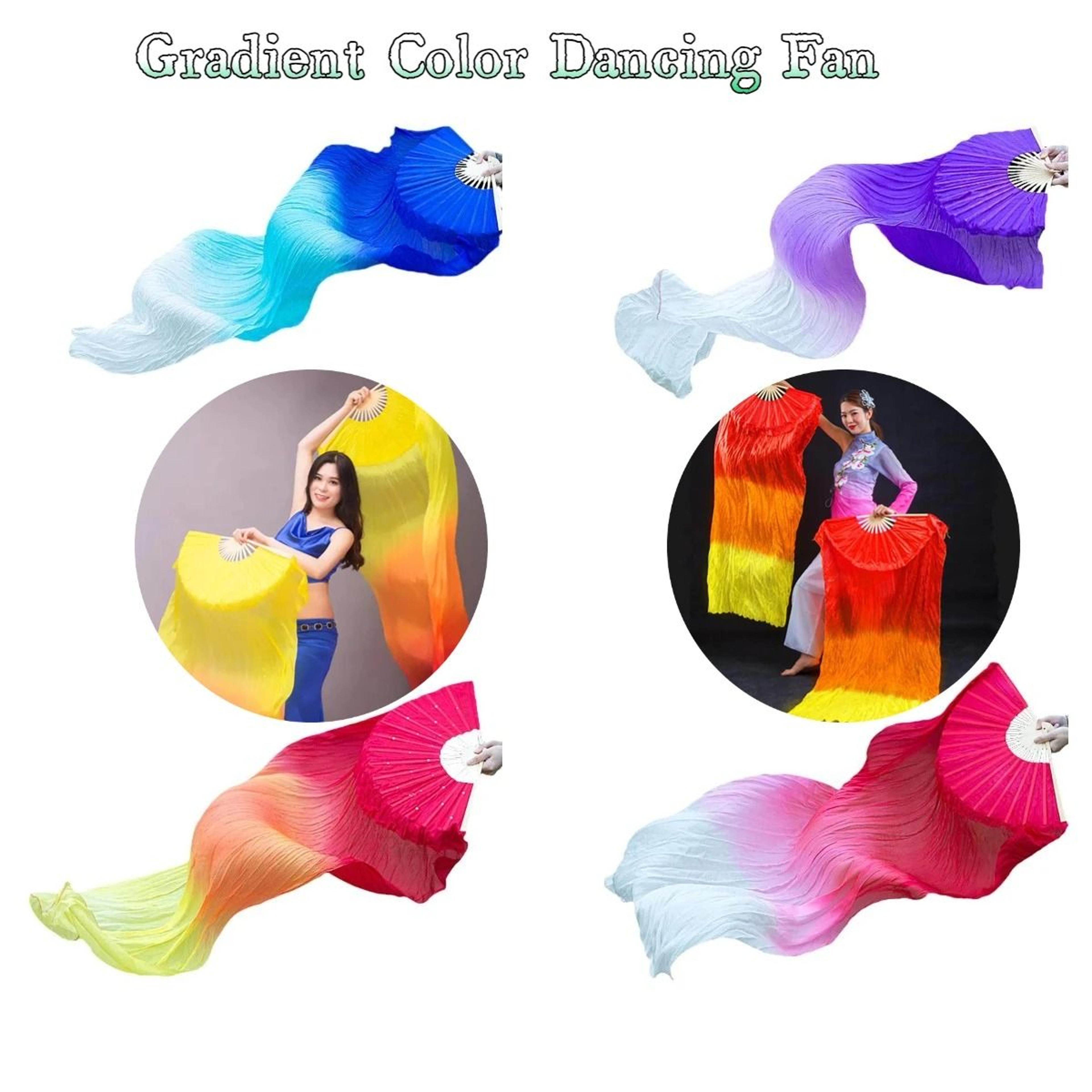 flowaura gradient dance fan