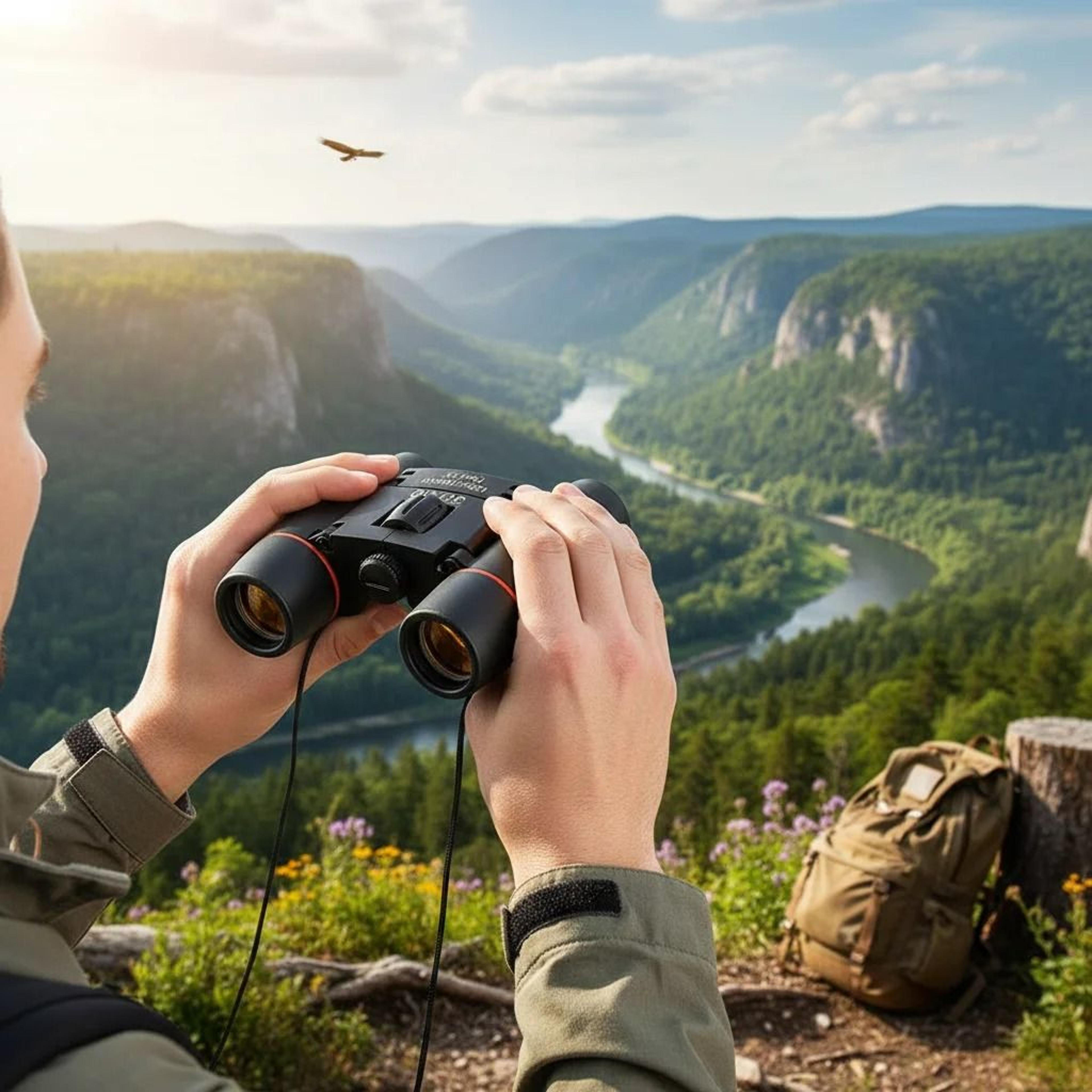 vistapocket compact binoculars