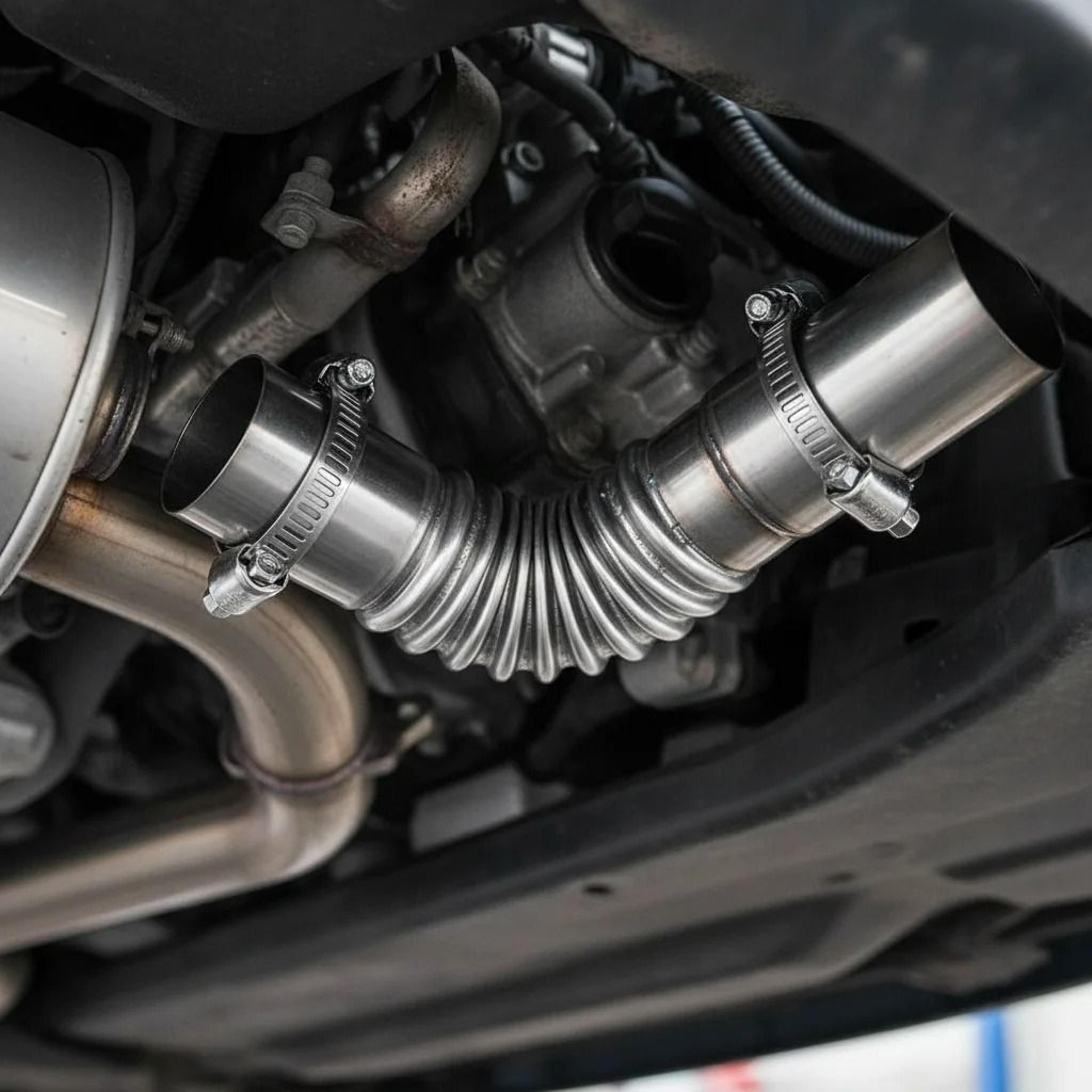 heatflow exhaust elbow connector