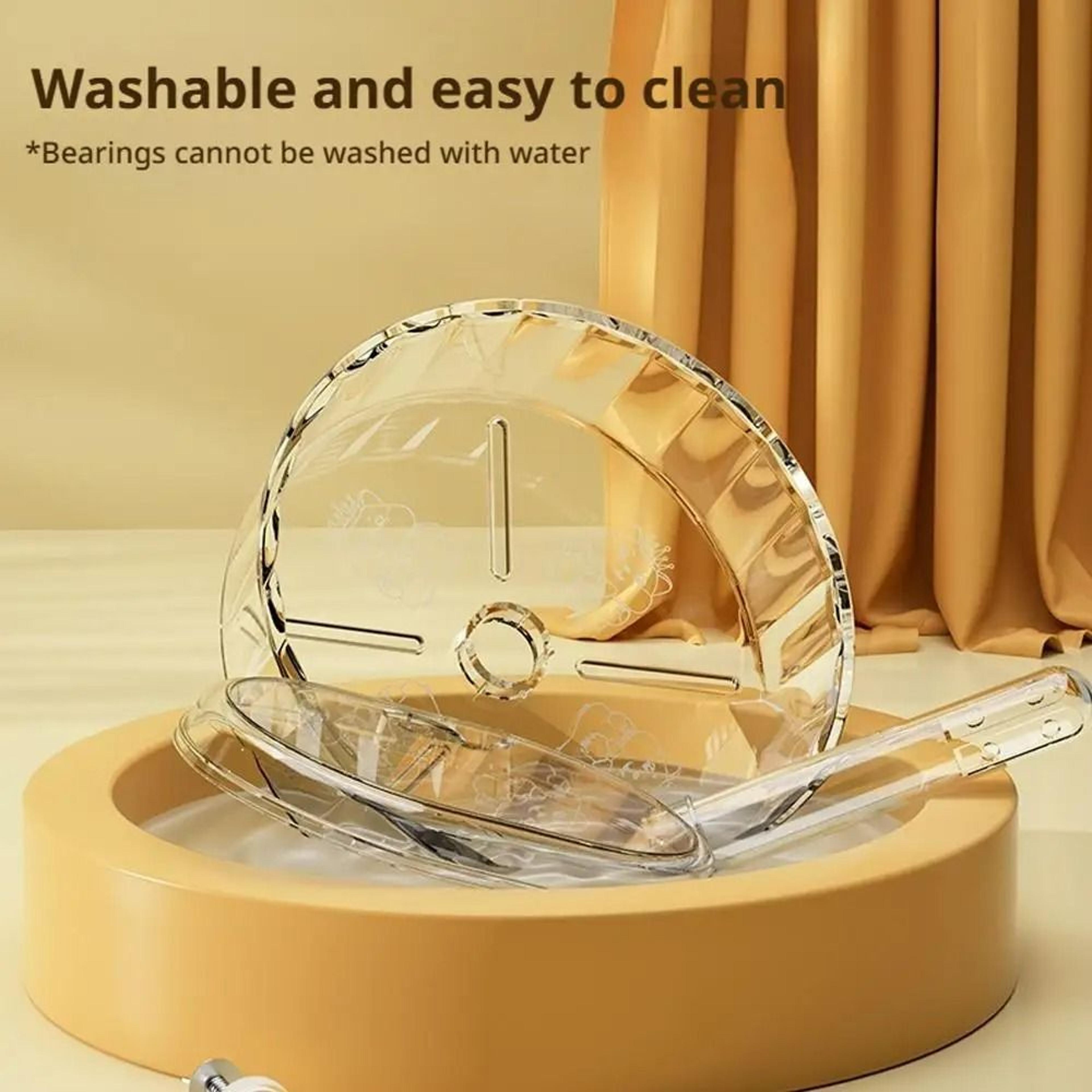 whisperspin hamster running wheel