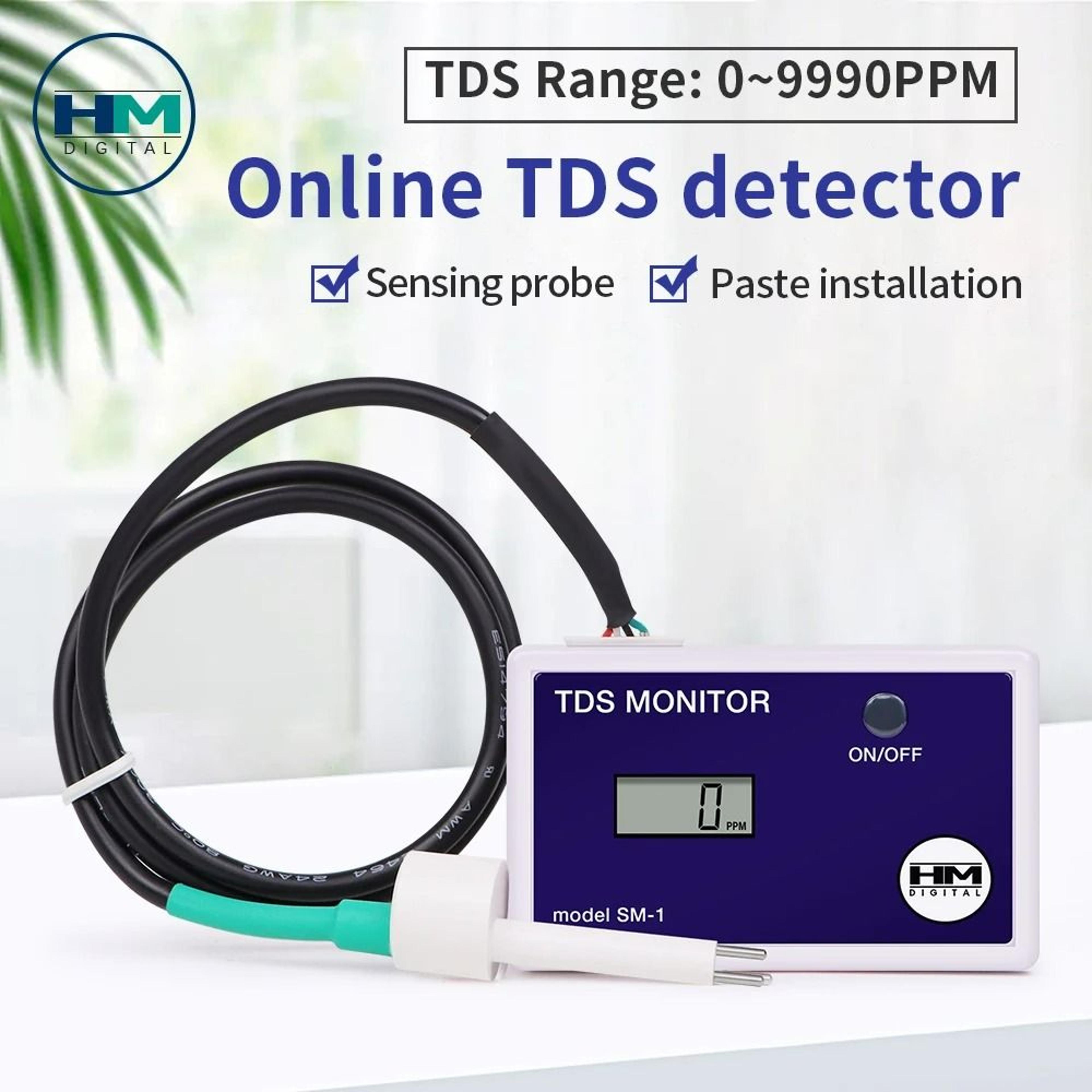 puretrack digital tds monitor